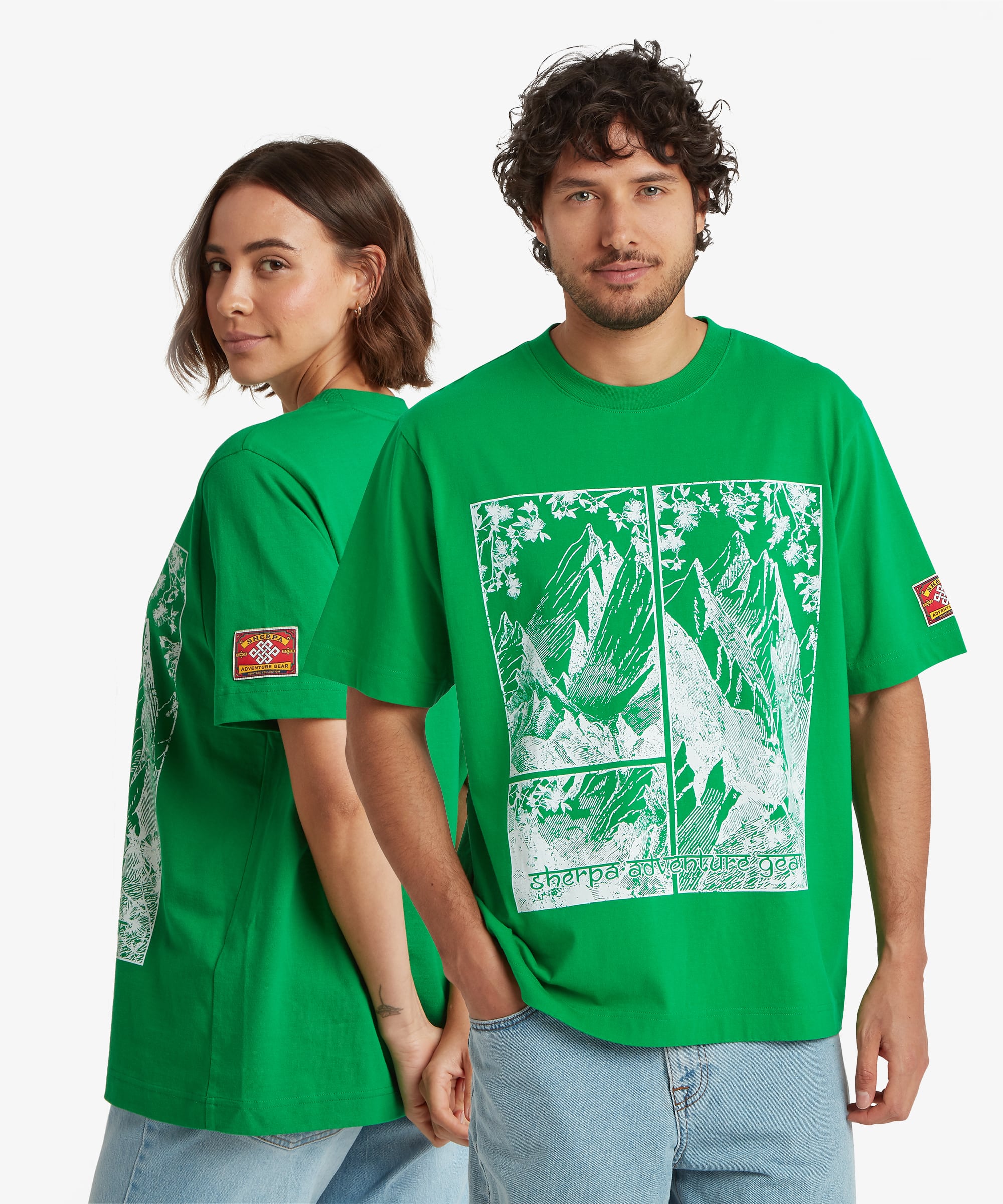 Unisex Tarcho Destination T-Shirt  - Green
