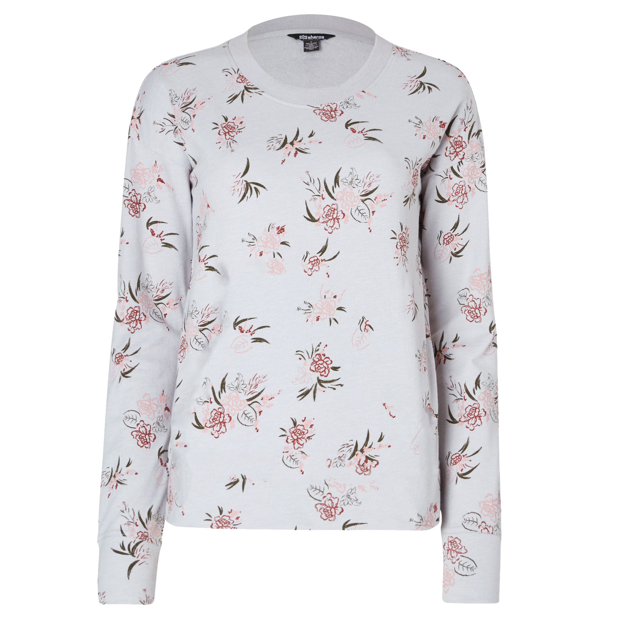 Gita Pullover - Alloy Floral