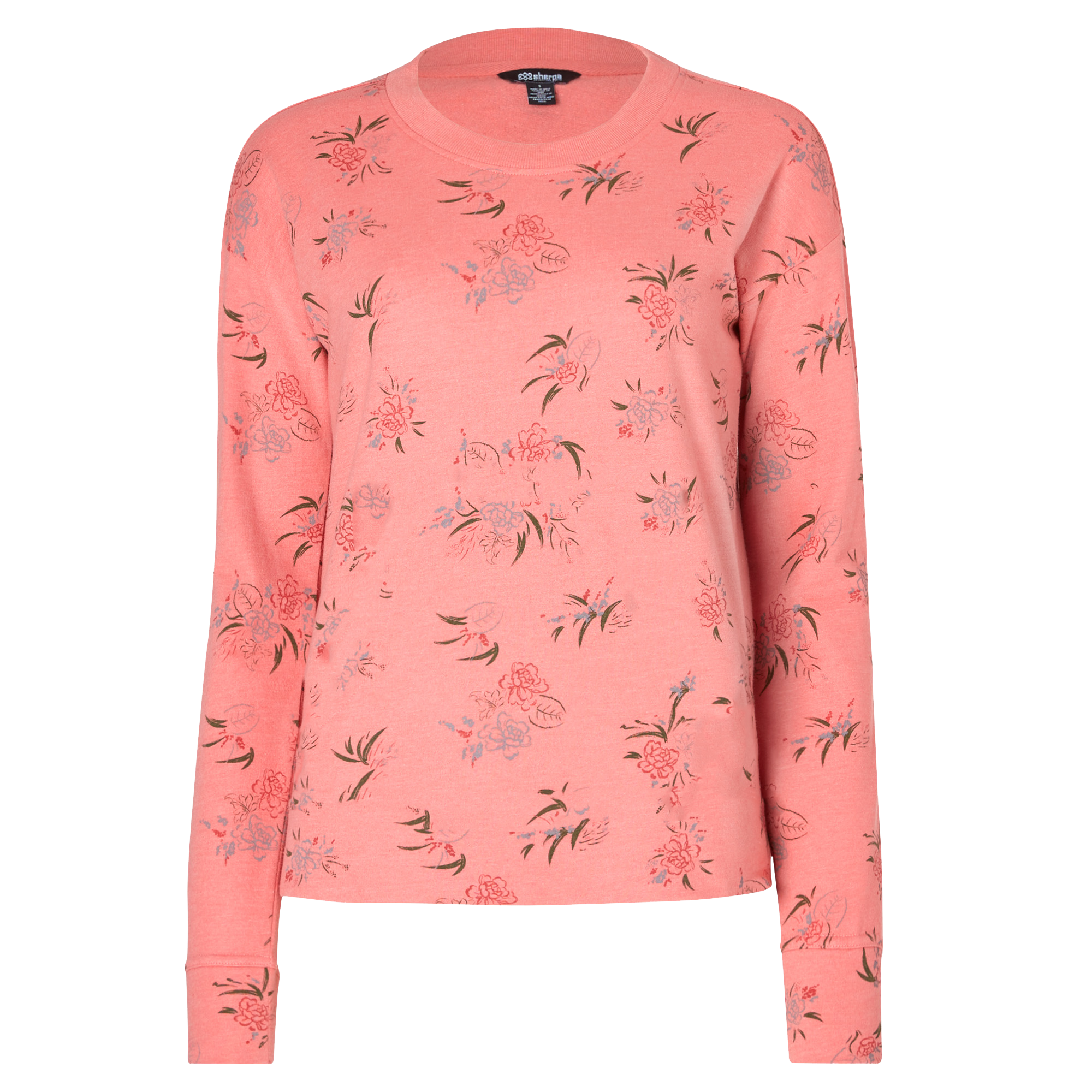 Gita Pullover - Brick Dust Floral