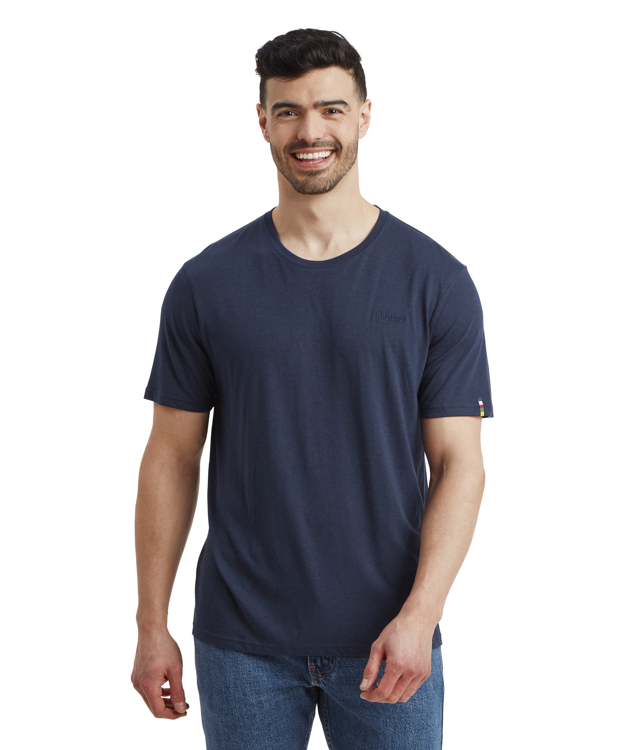 Bali T-Shirt - Rathee Blue