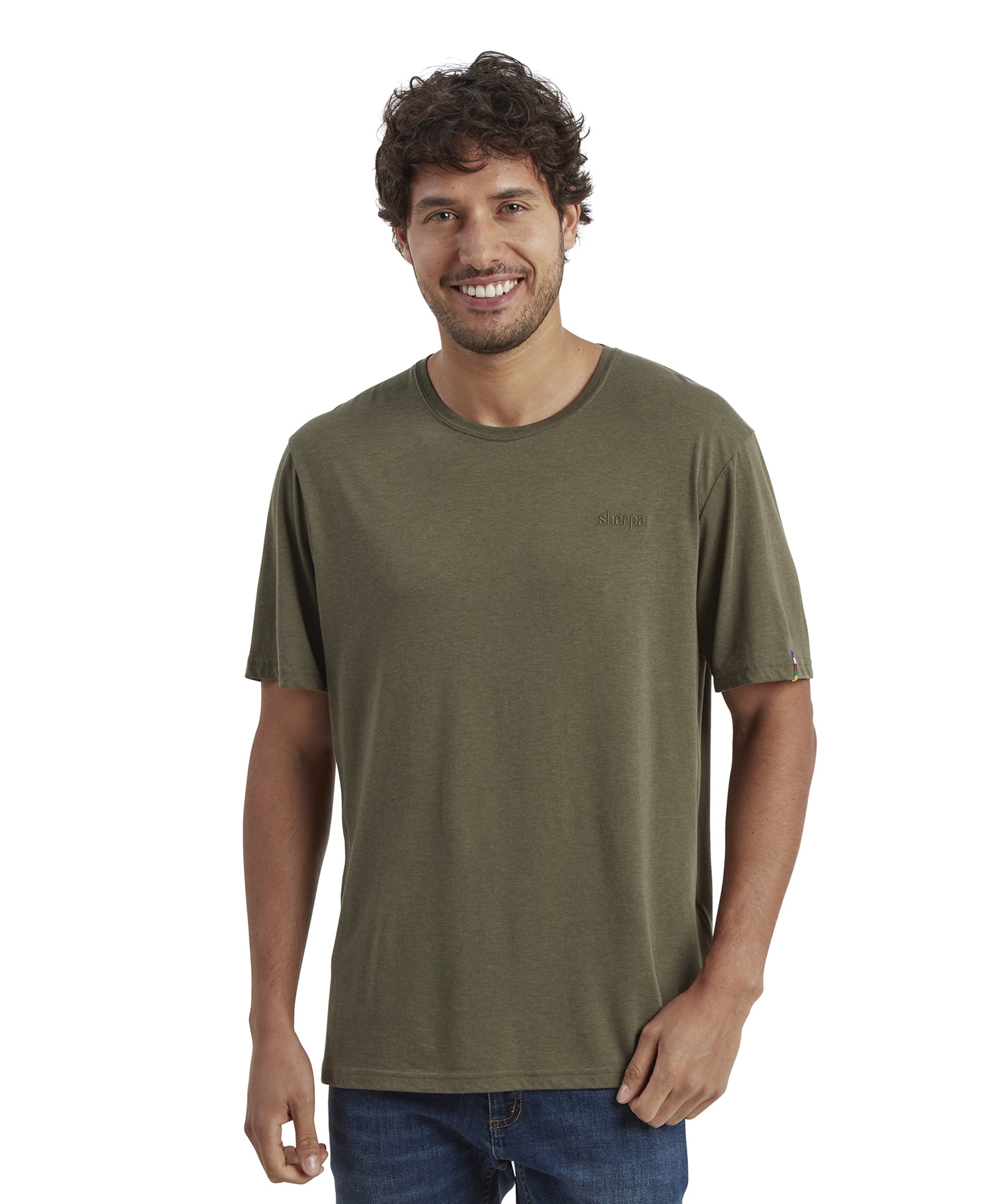 Bali T-Shirt - Evergreen
