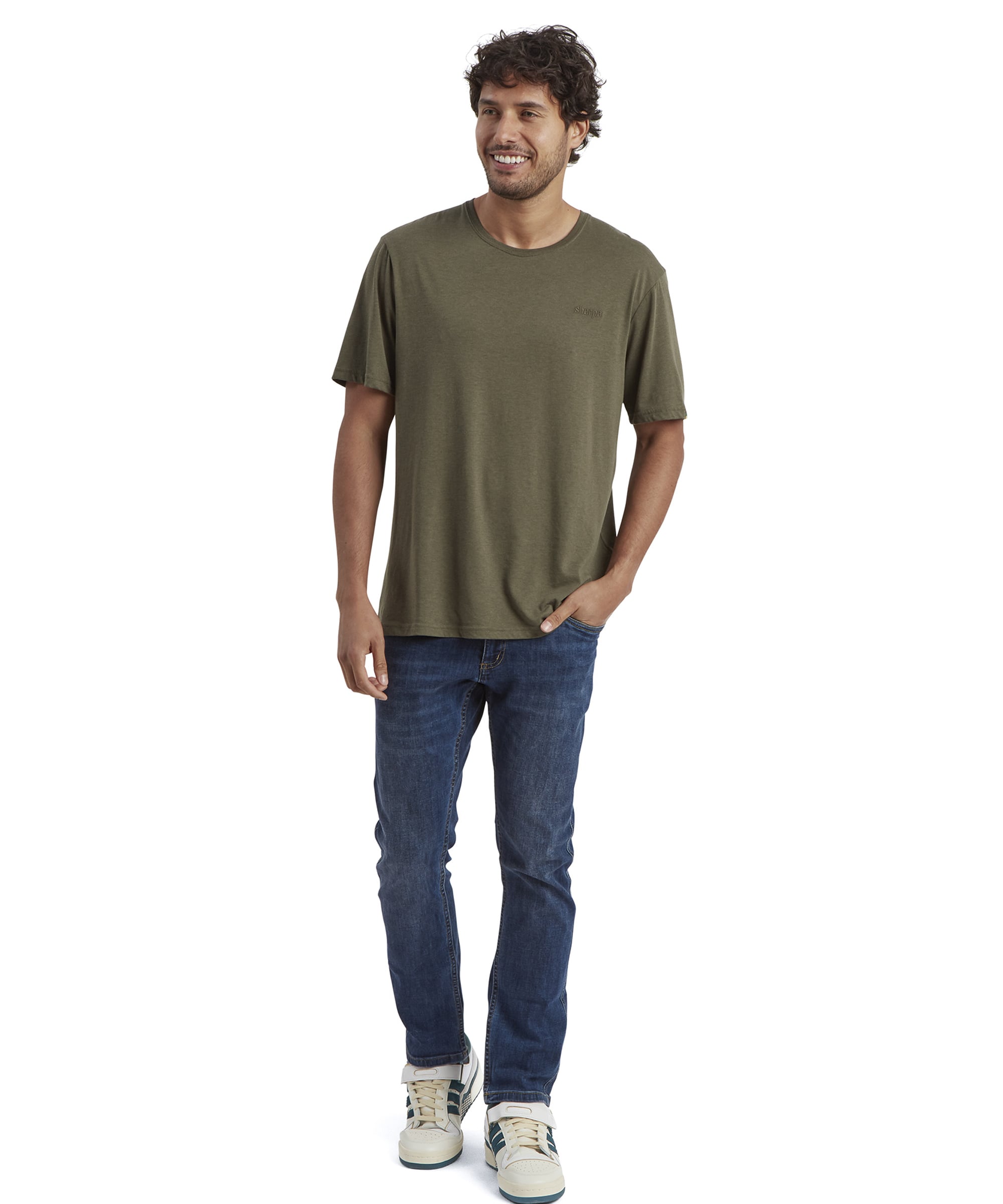 Bali T-Shirt - Evergreen