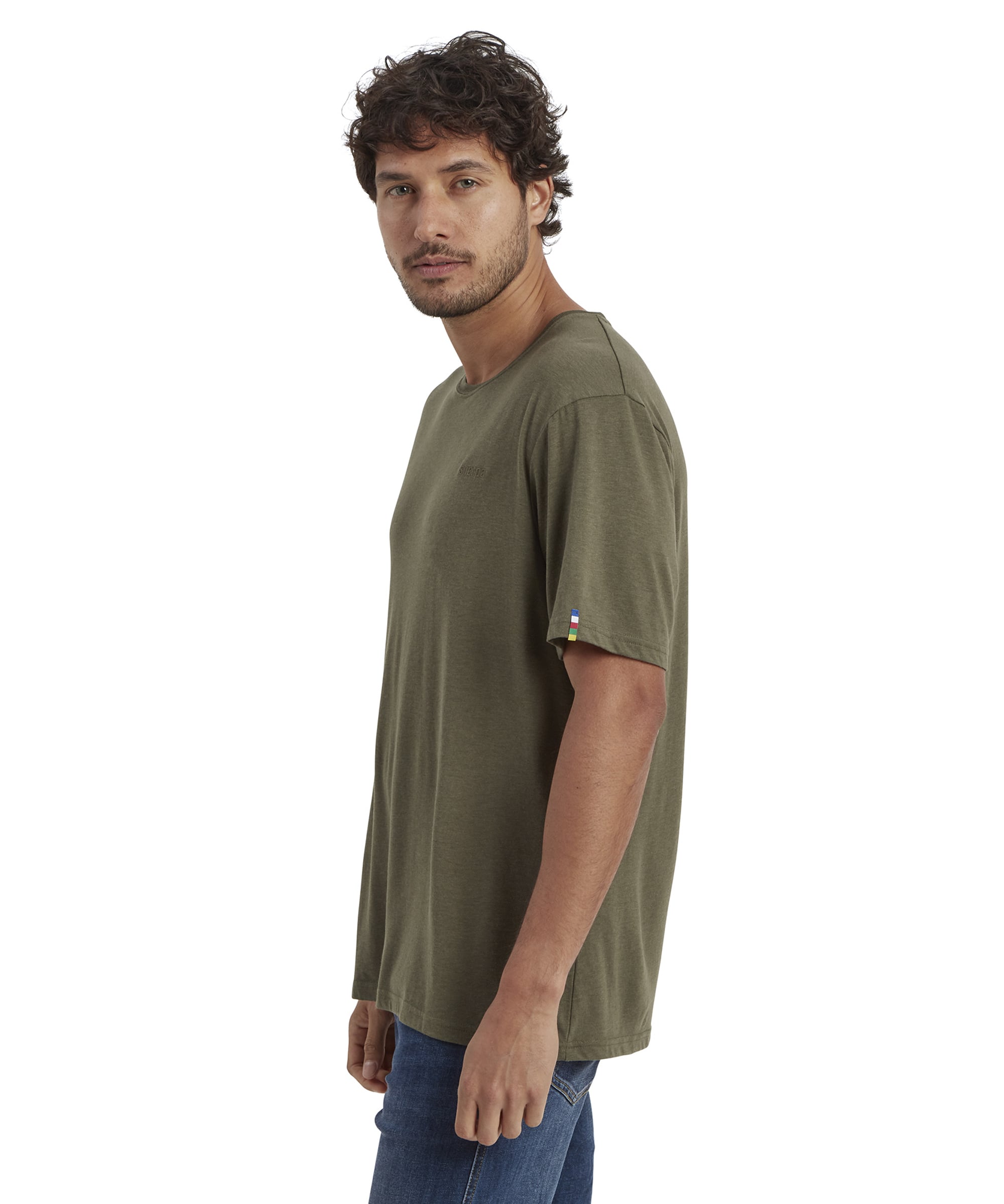 Bali T-Shirt - Evergreen