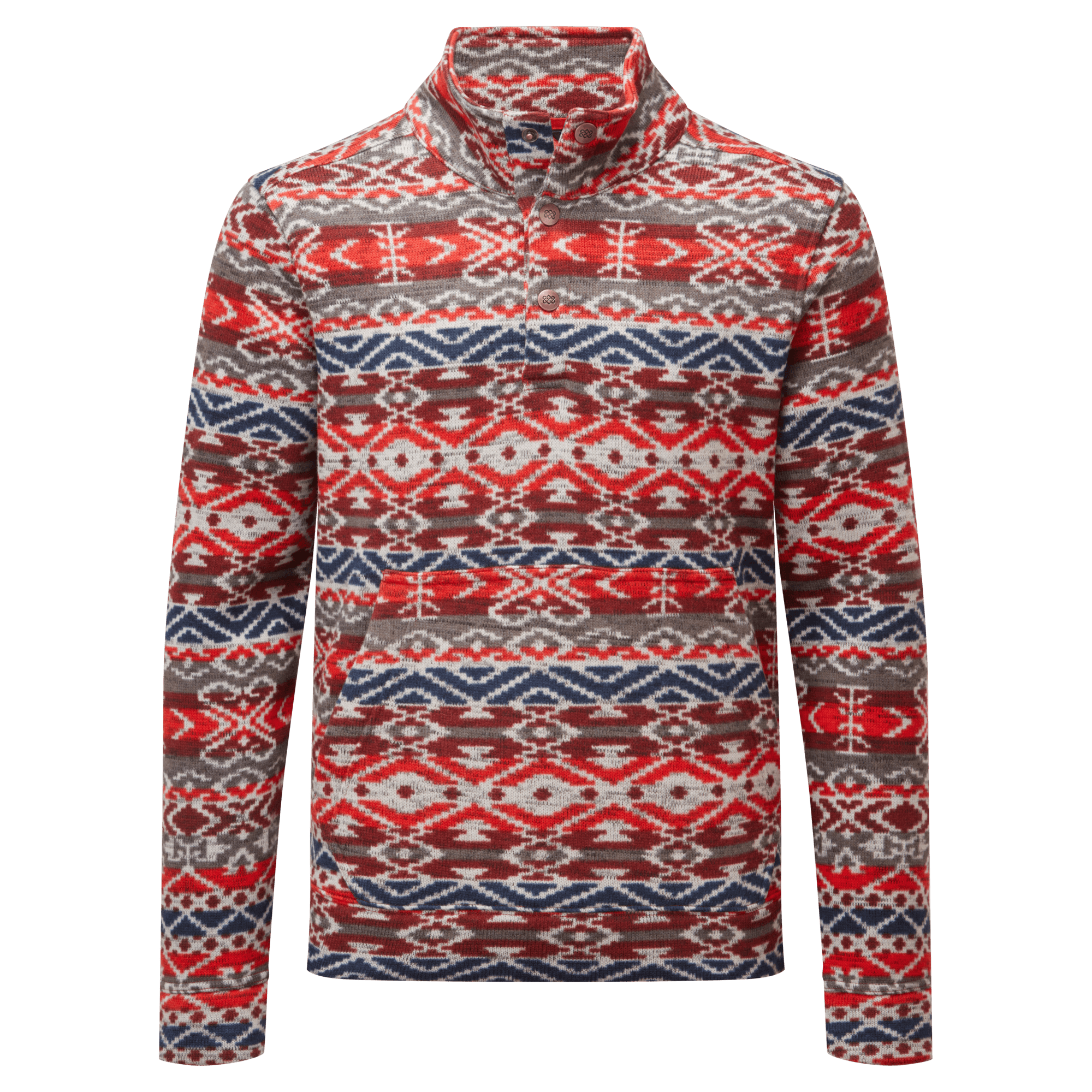 Bhutan Pullover Rathee Blue Multi