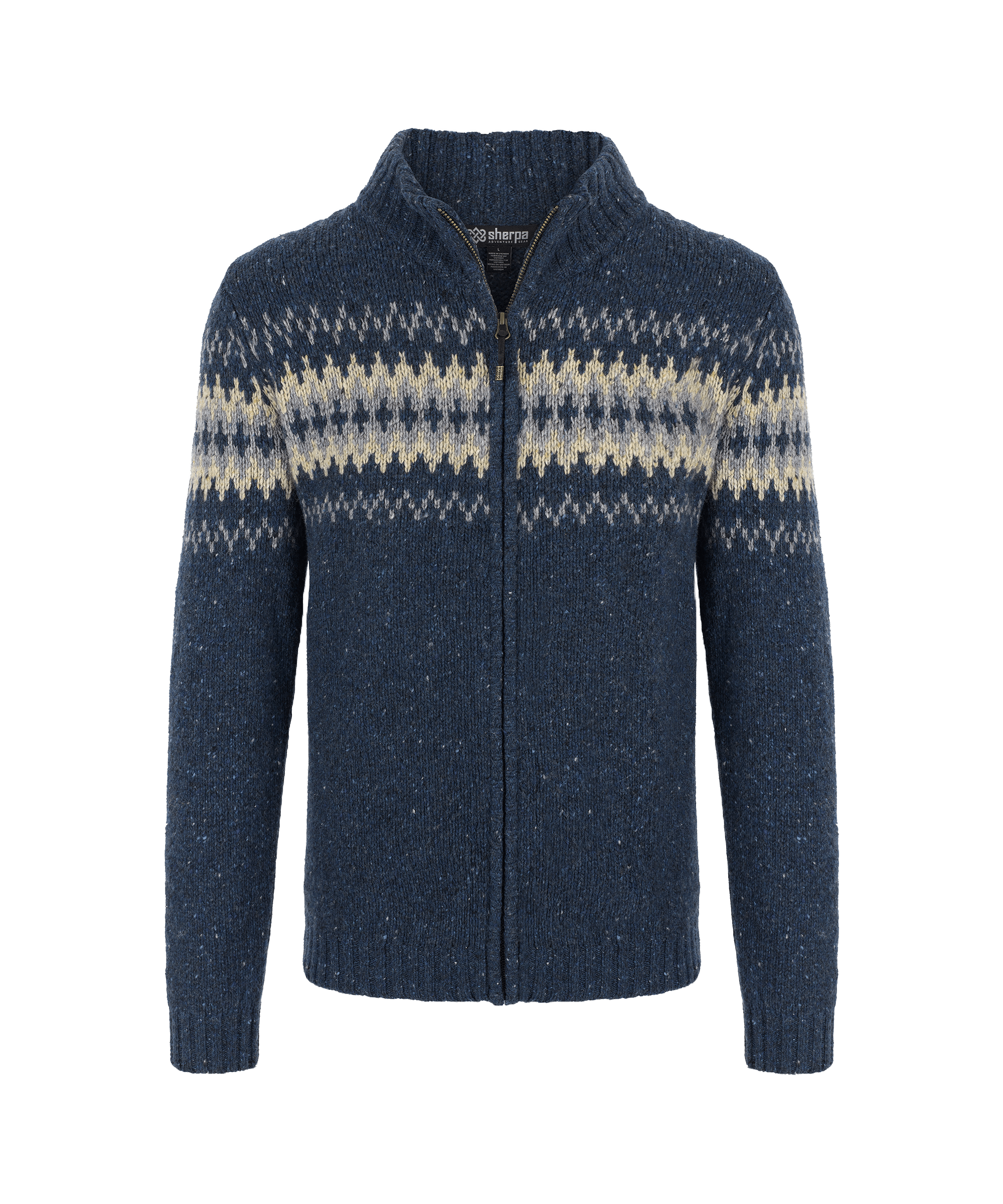 Sherpa Adventure Gear Dumji Full Zip in Blue