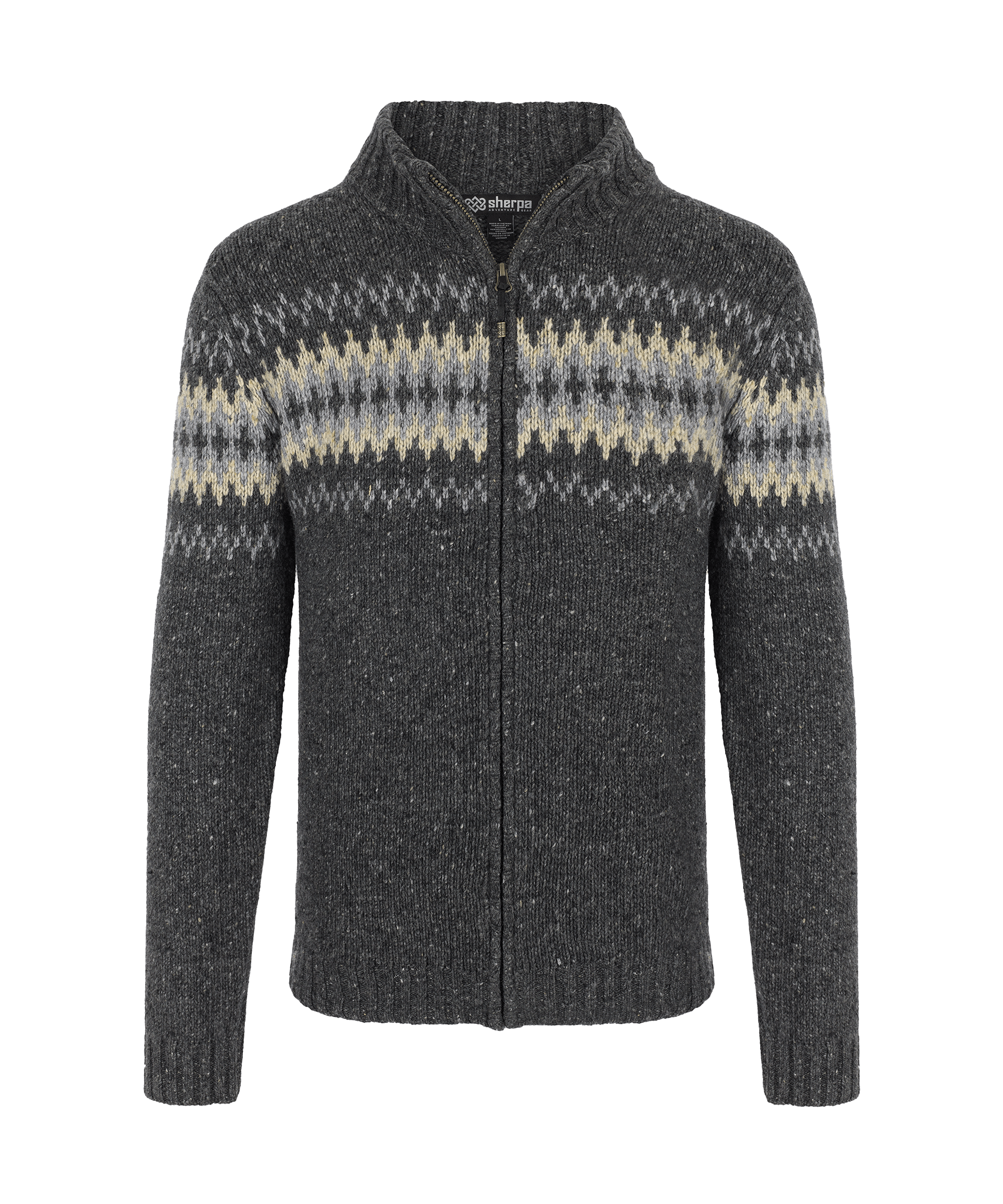 Dumji Full Zip - Kharani Multi