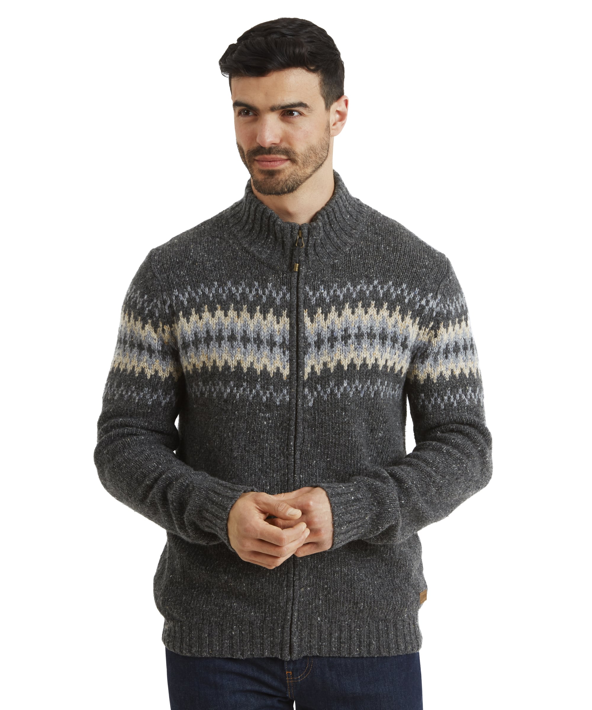 Dumji Full Zip - Kharani Multi