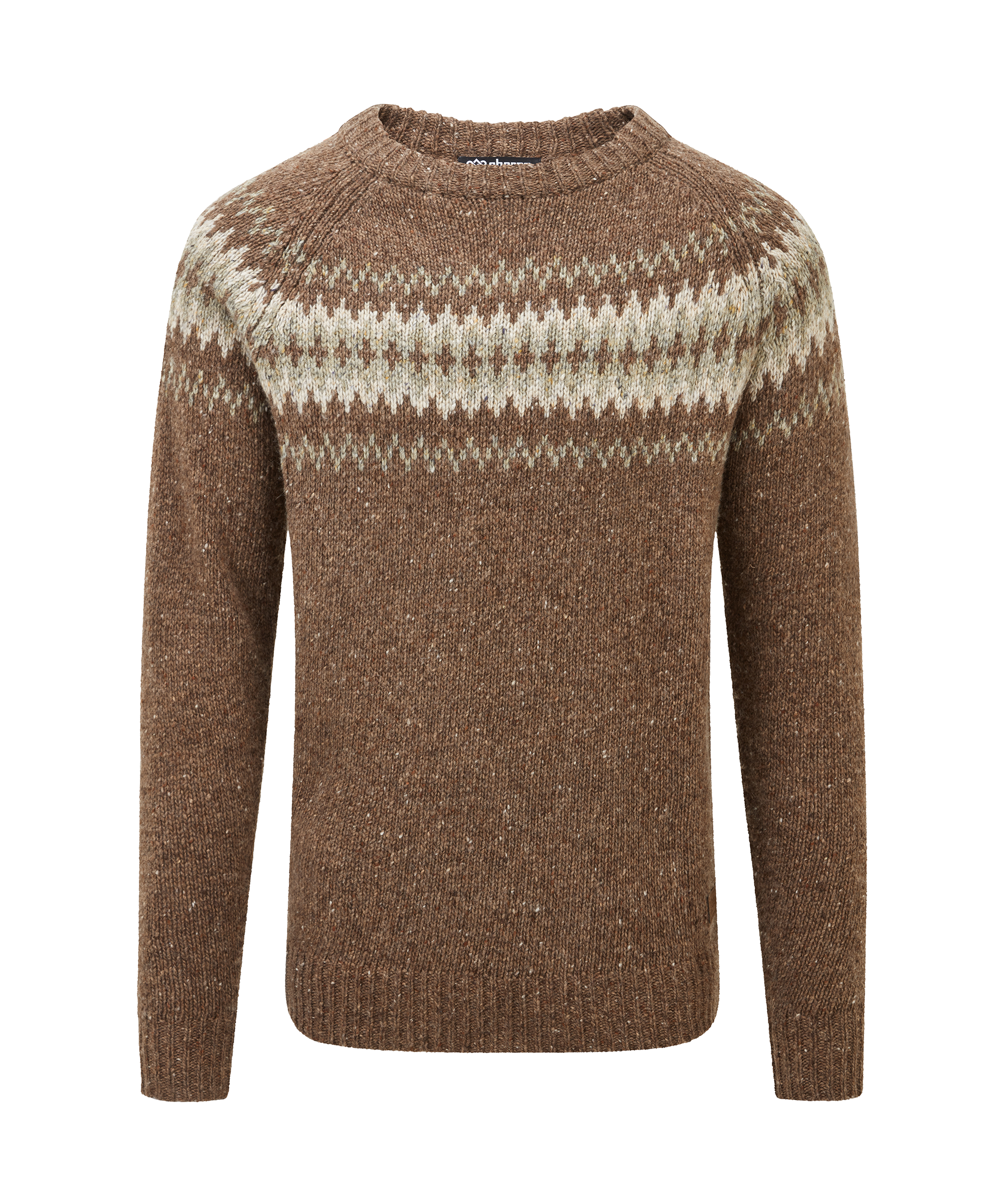 Dumji Sweater - Cappuccino Multi