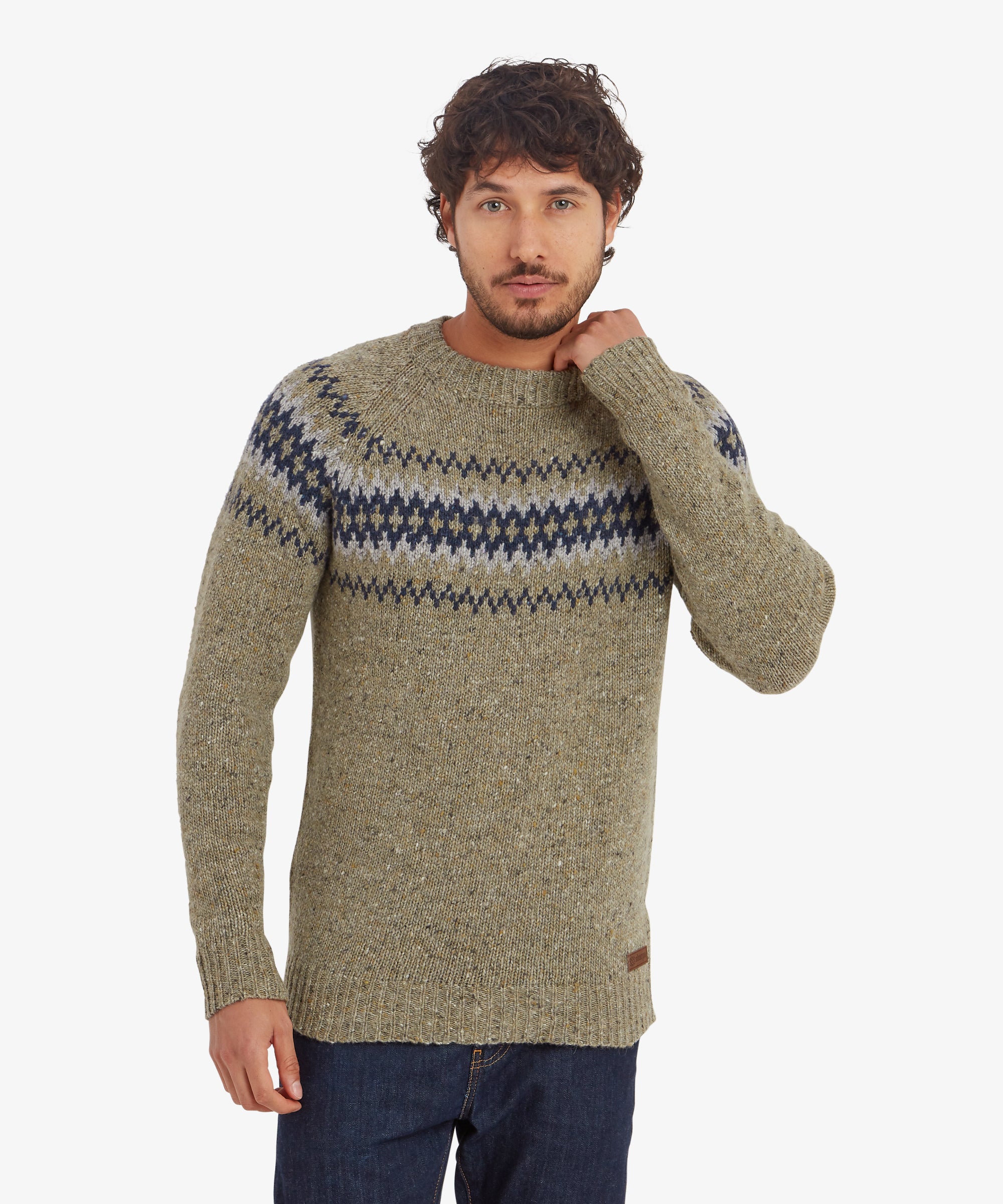 Dumji Sweater - Herb