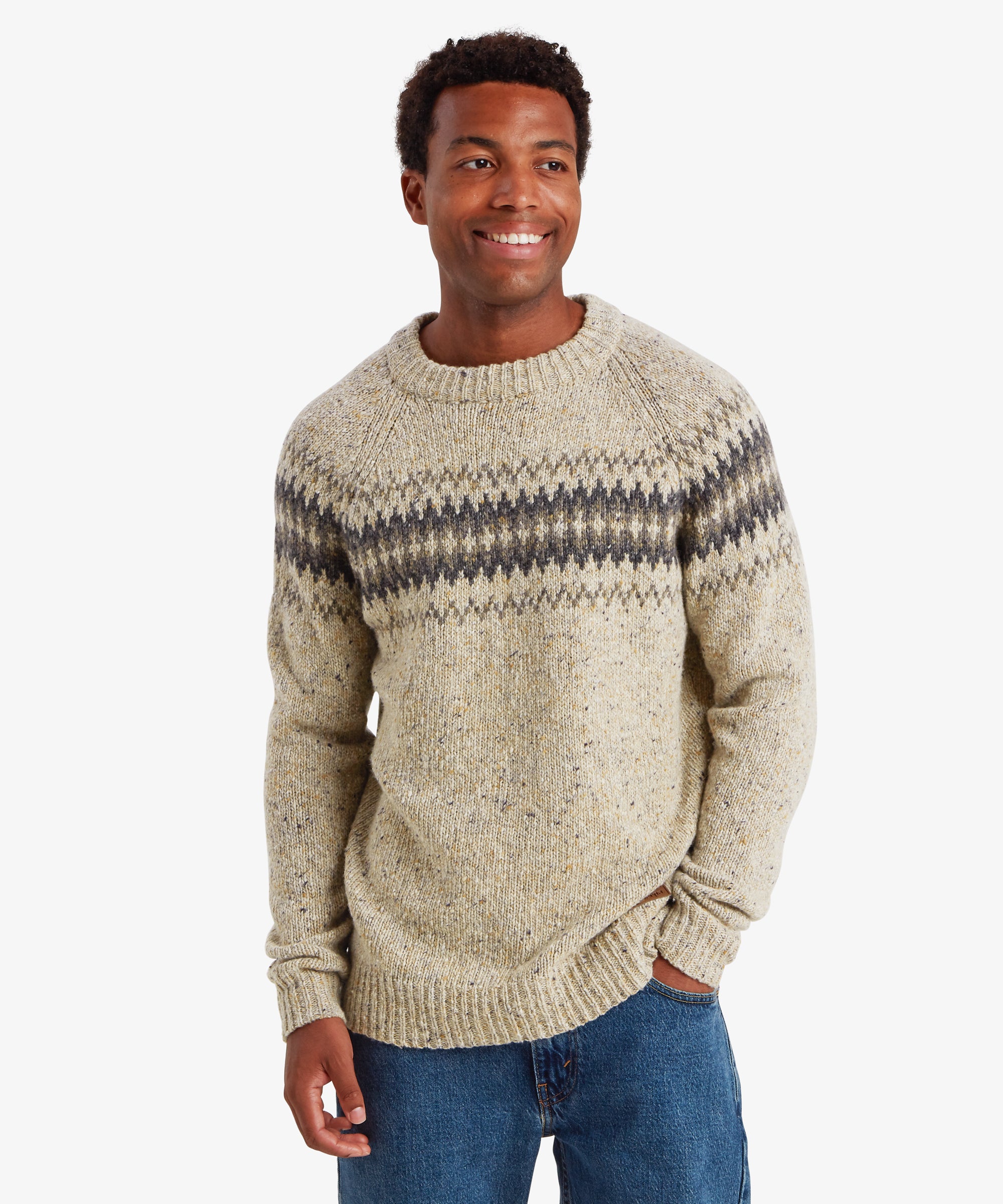 Dumji Sweater - Chai Tea