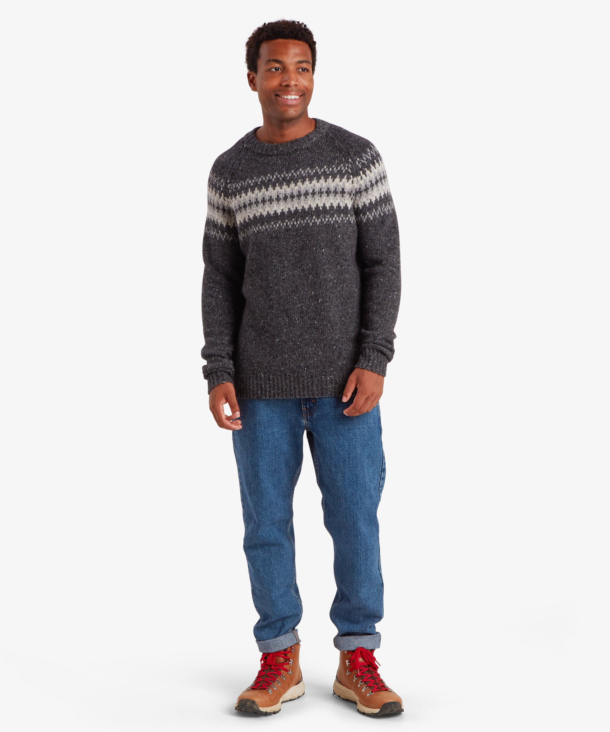 Dumji Sweater - Kharani Multi