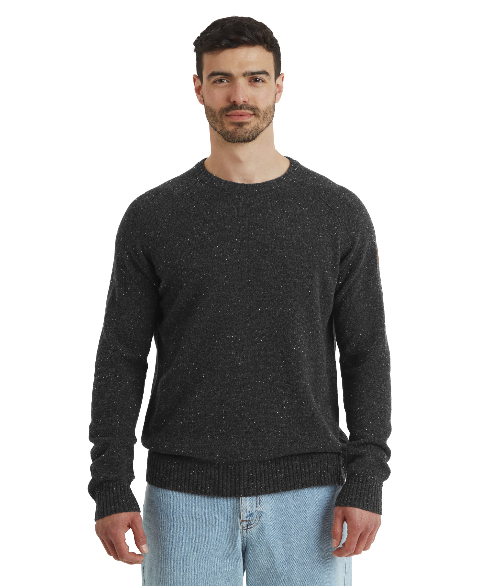 Kangtega Crew Sweater - Black