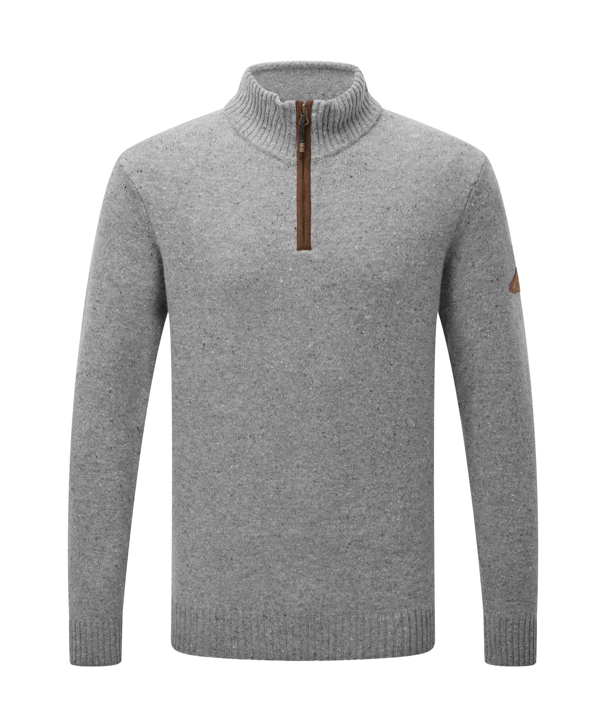 Kangtega Quarter Zip Sweater - Haze