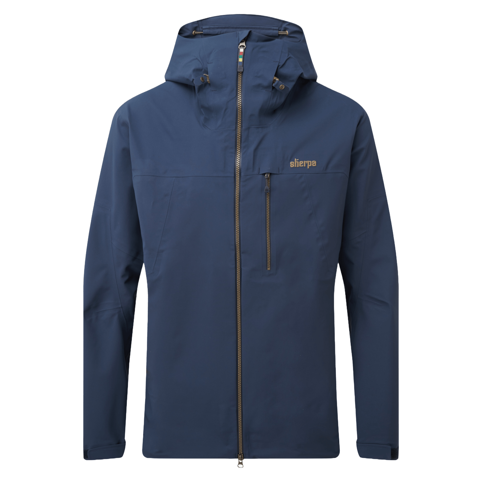sherpa adventure gear Mens Makalu Jacket Blue