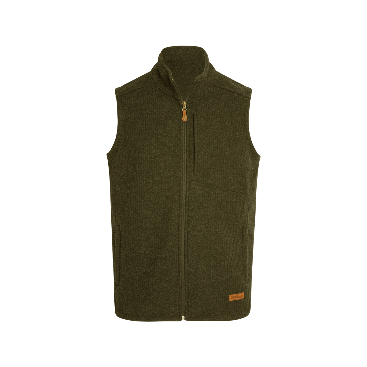 Sherpa Adventure Gear Namgyal Weste in GrŸn