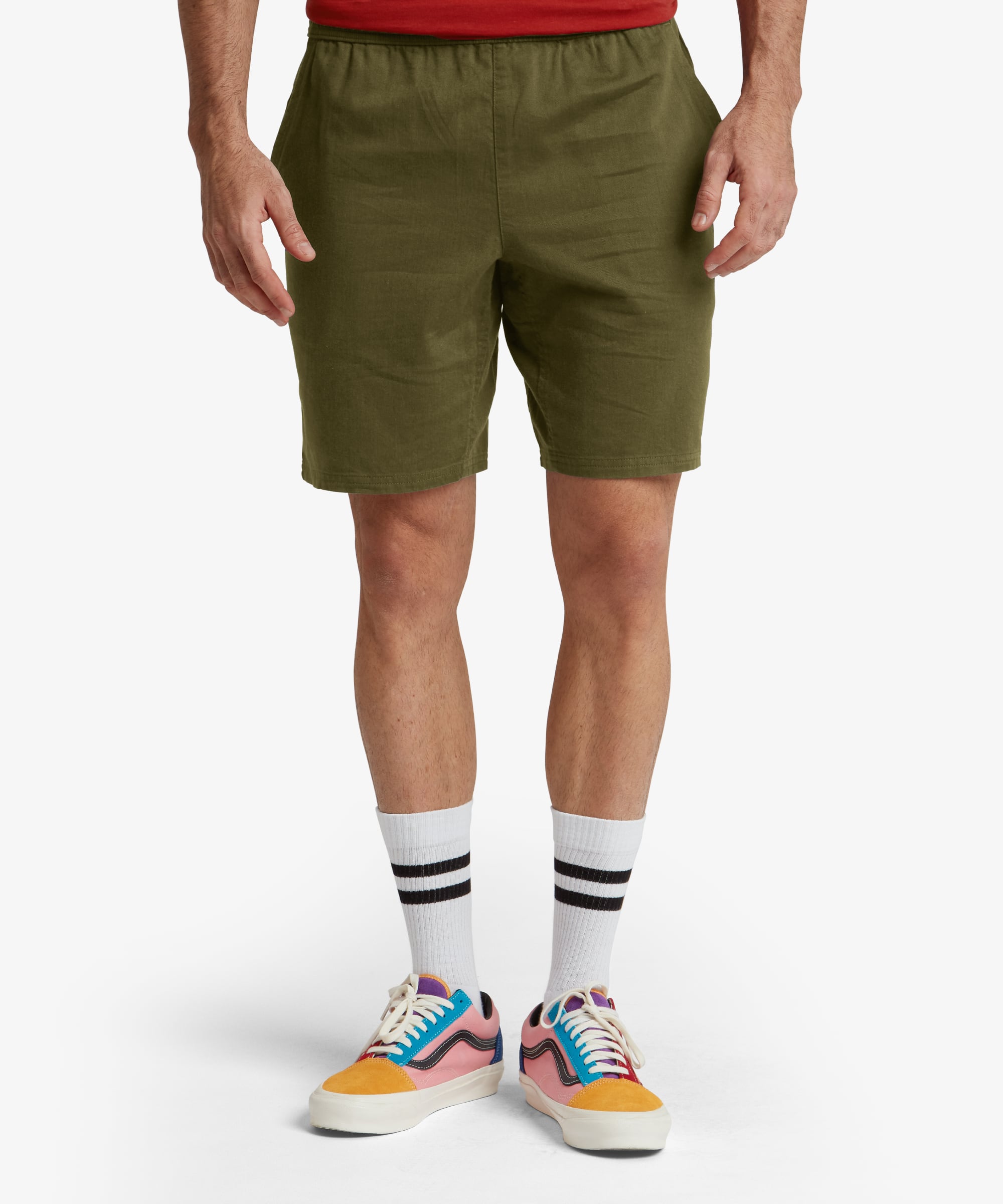 Palmo Shorts - Evergreen