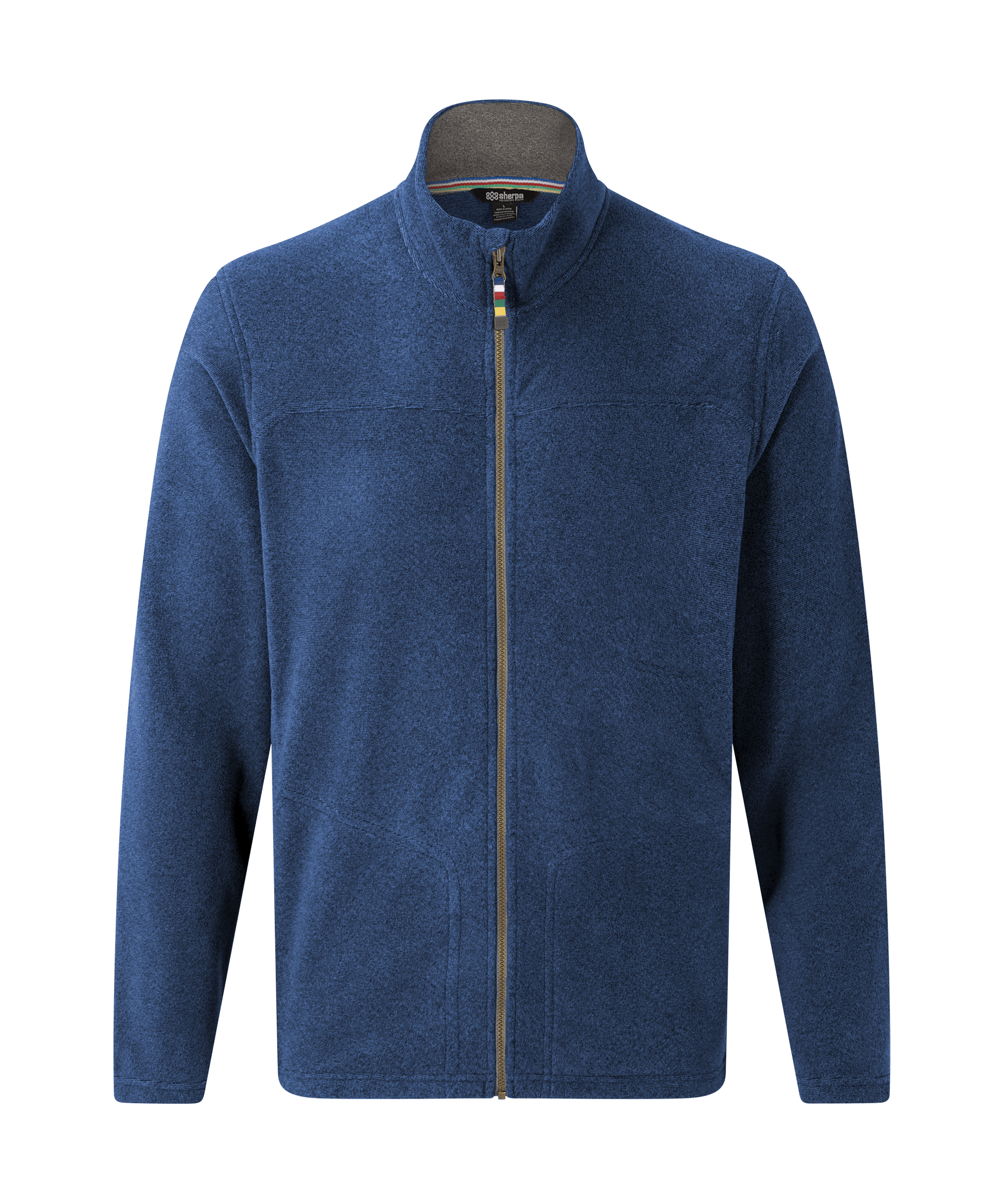 Rolpa Eco Fleece Jacket - Rathee Blue