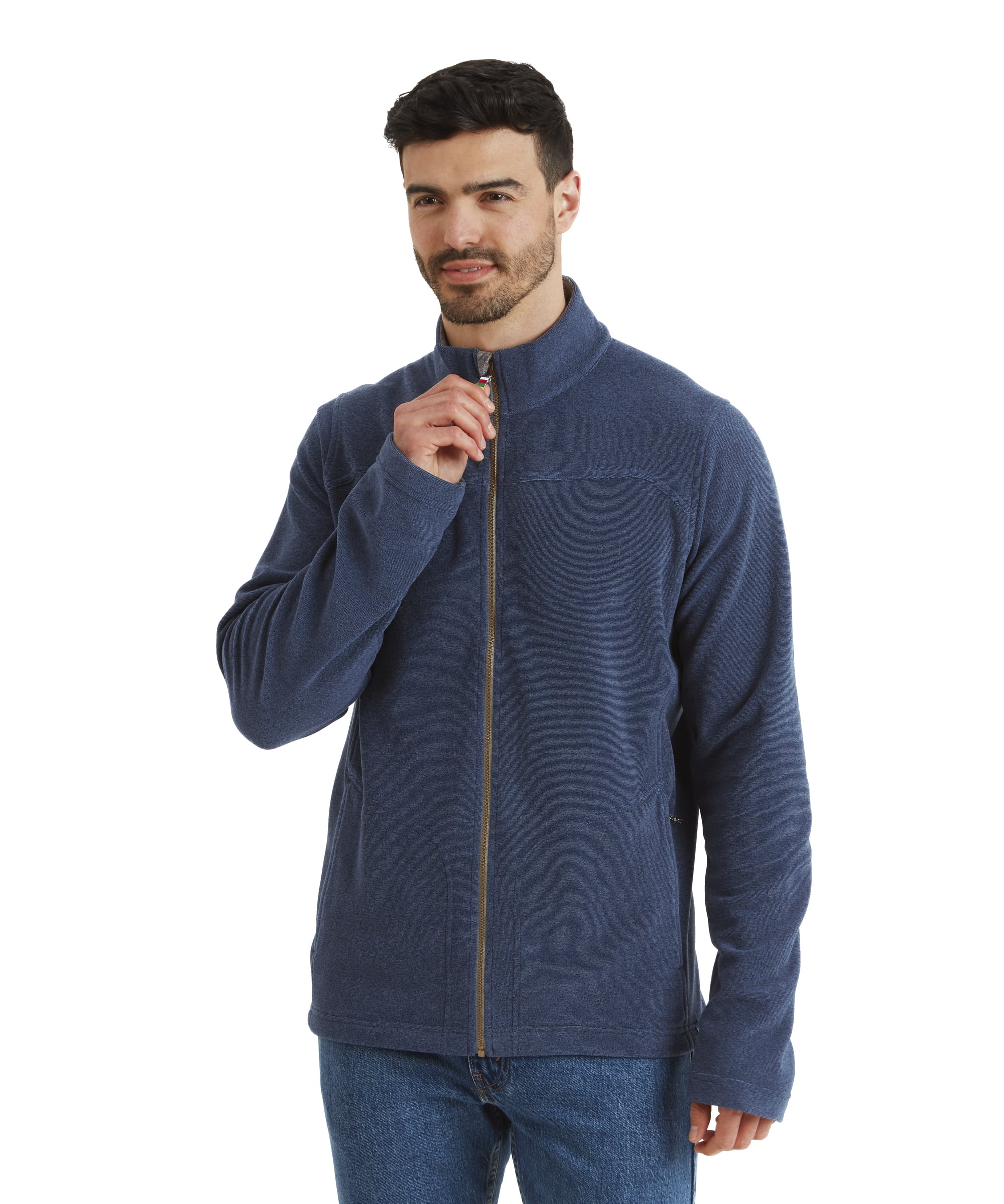 Rolpa Eco Fleece Jacket - Rathee Blue