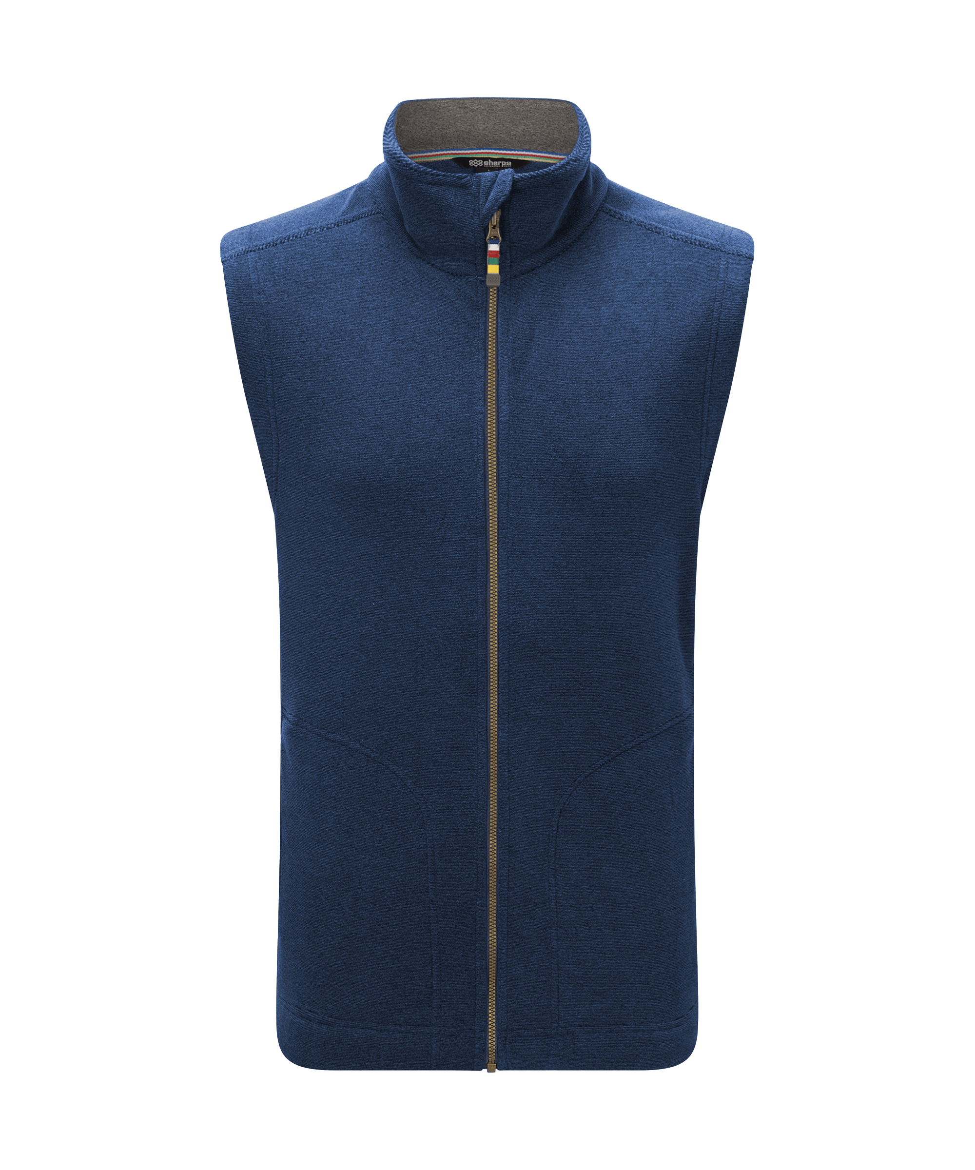 Rolpa Eco Vest - Rathee Blue