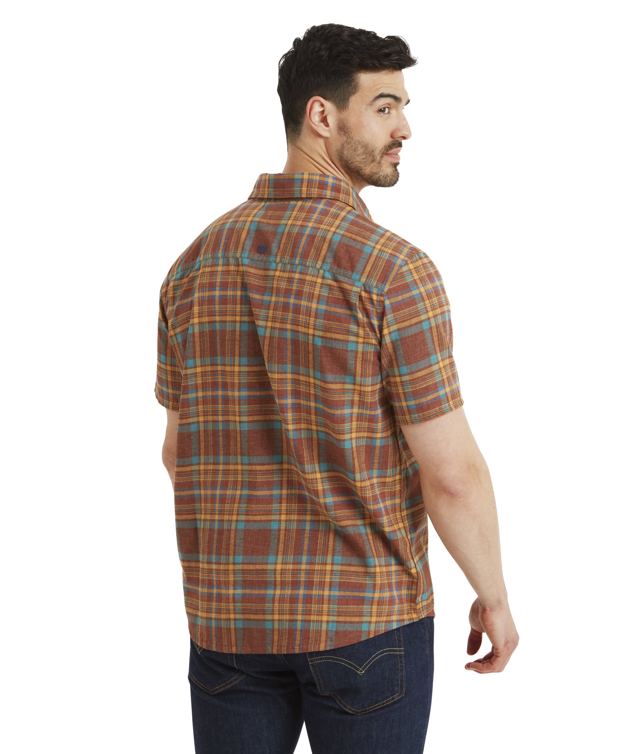 Rudra Kurzarmhemd - Cappuccino