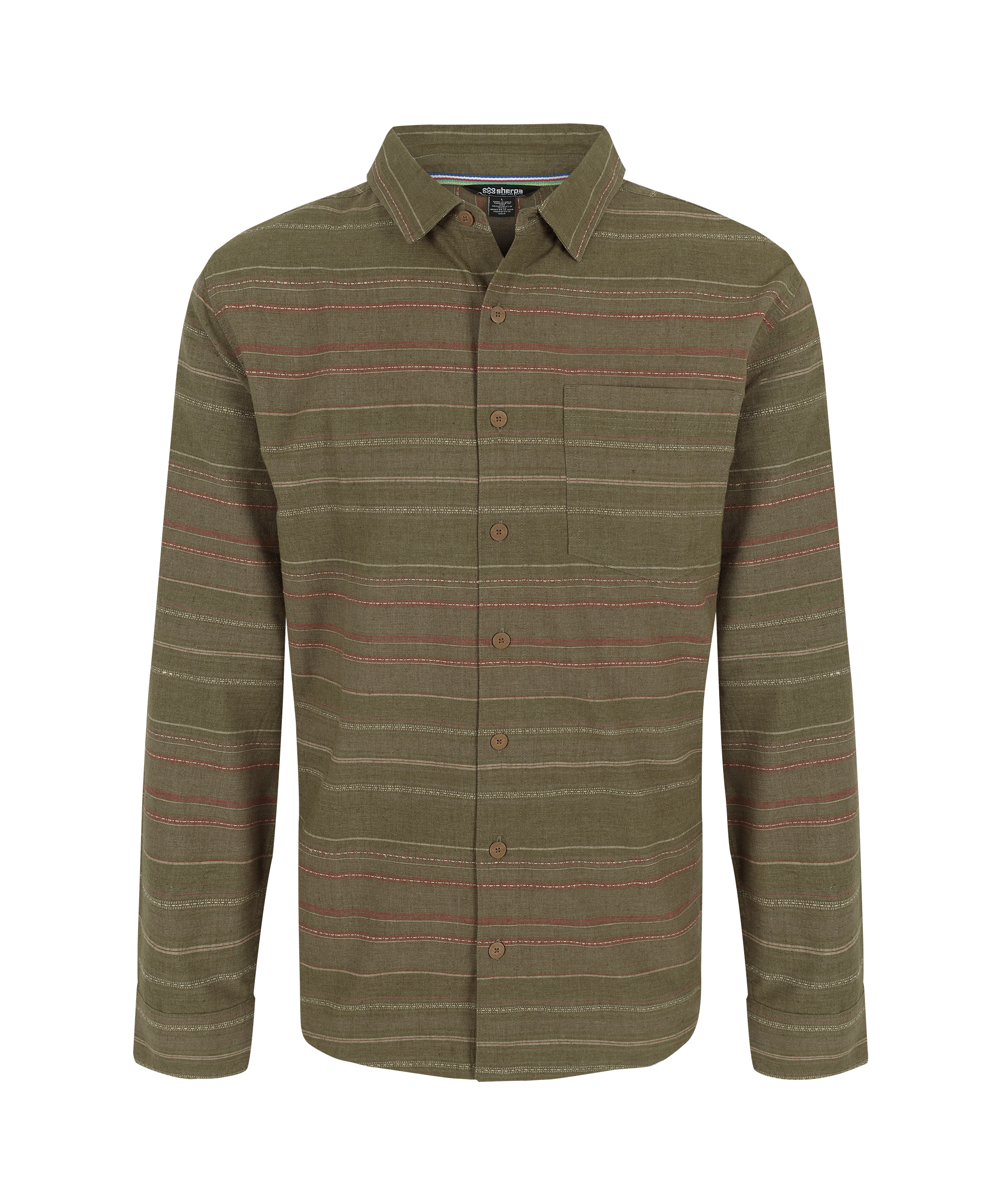 Sherpa Adventure Gear Sangpo Long Sleeve Shirt in Grey