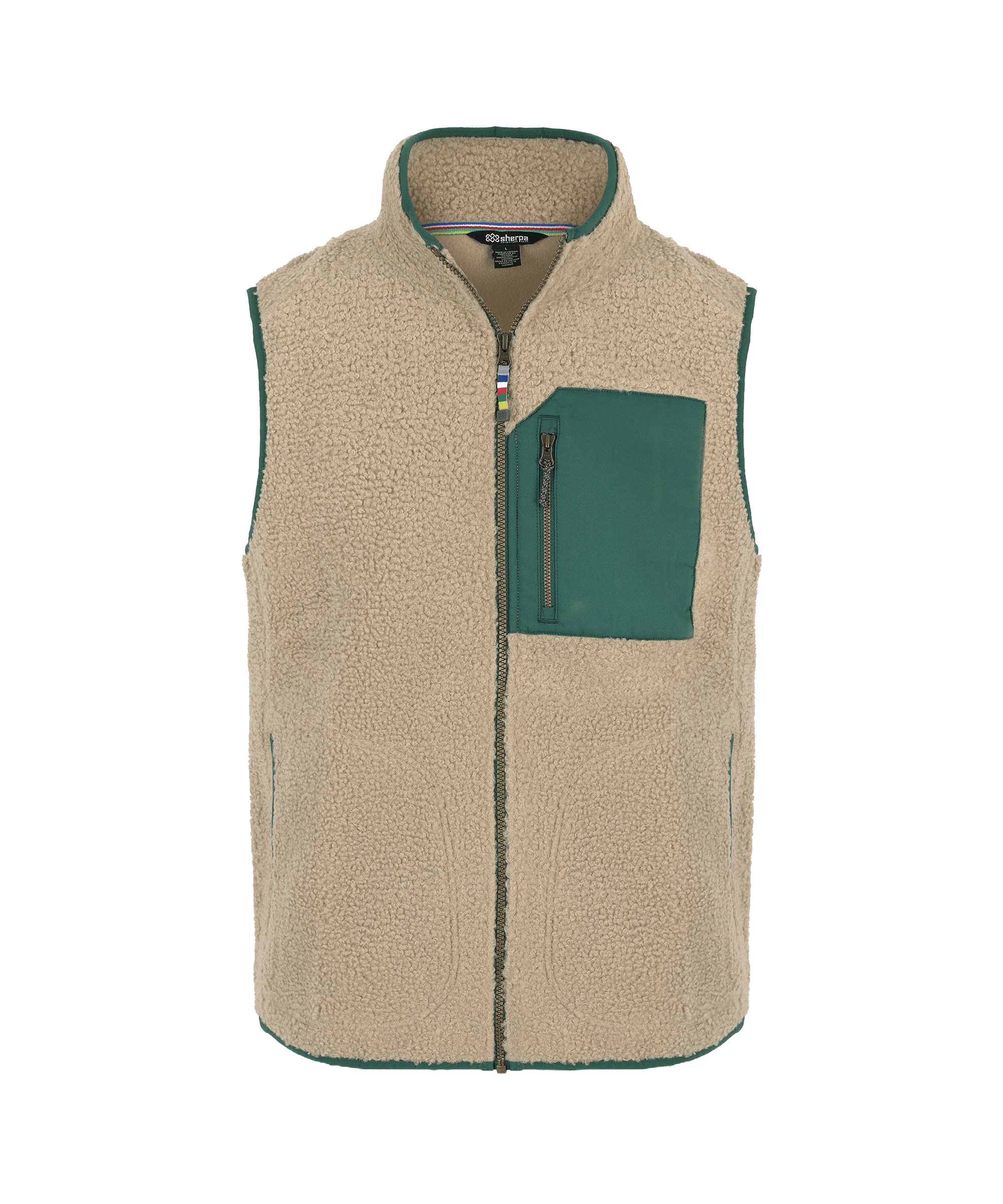Sherpa Adventure Gear Yatri Vest in Beige