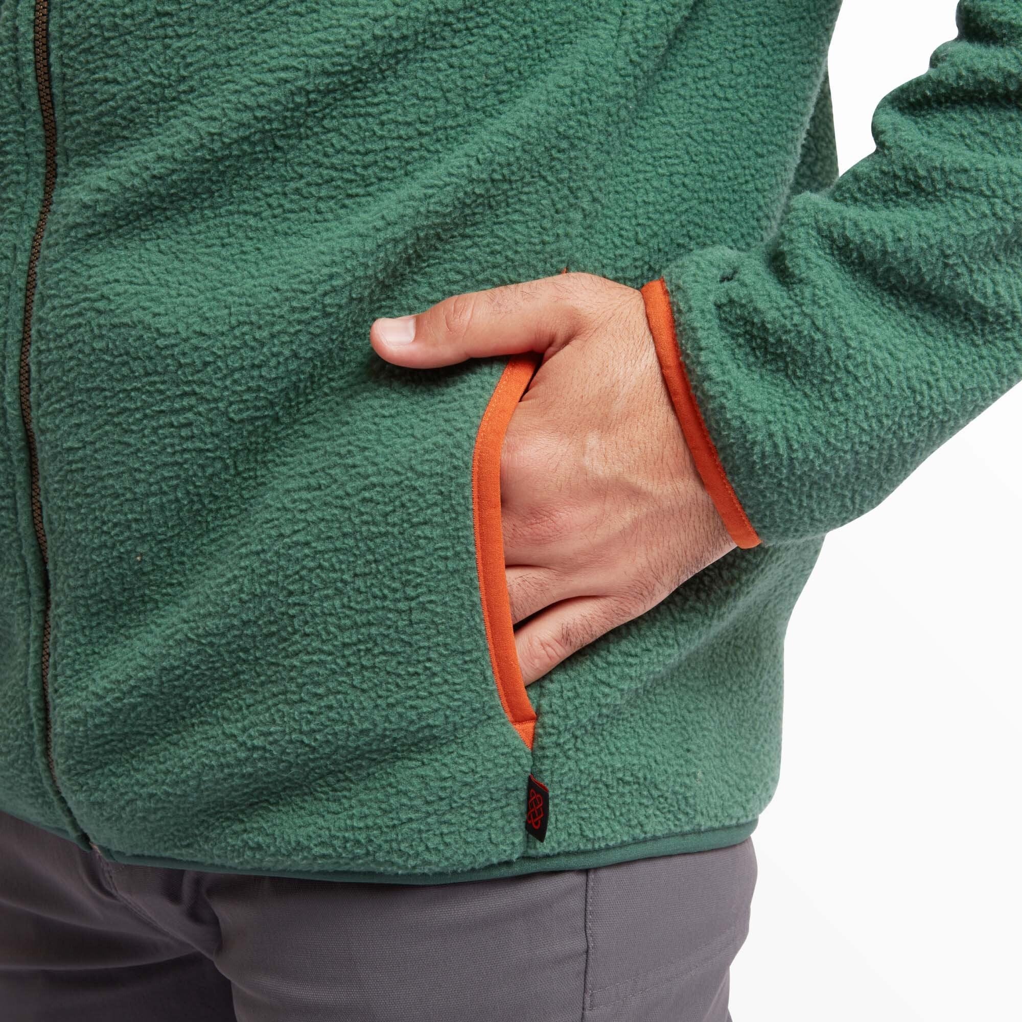 Uddesya Sherpa Fleece Jacket - Forest