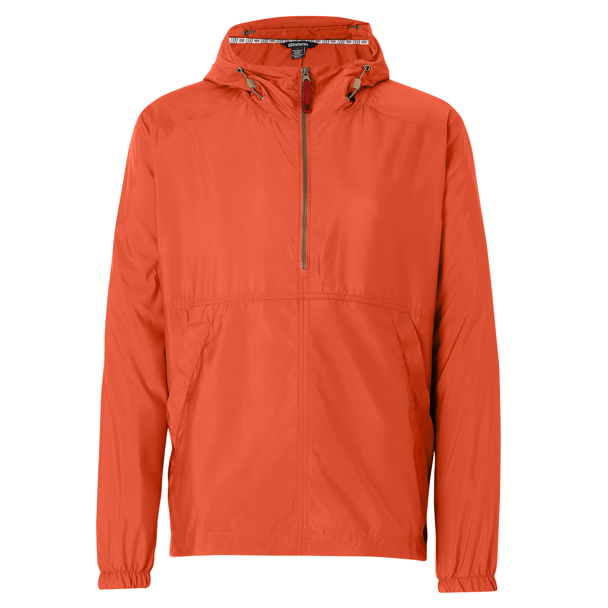 Unisex Halka Anorak Jacket Red Sherpa Adventure Gear