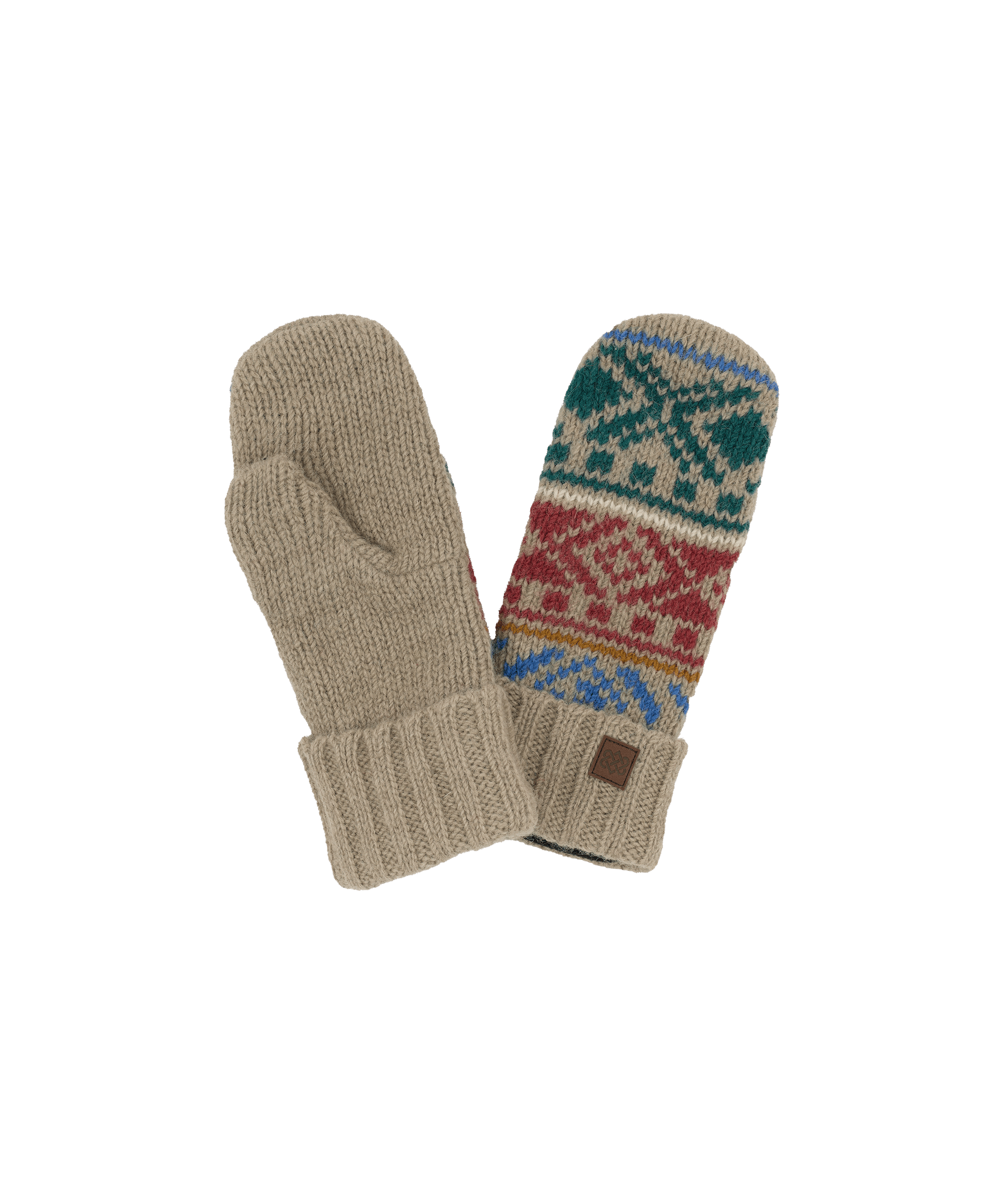 Hanssi Fäustlinge - Bardiya Sand