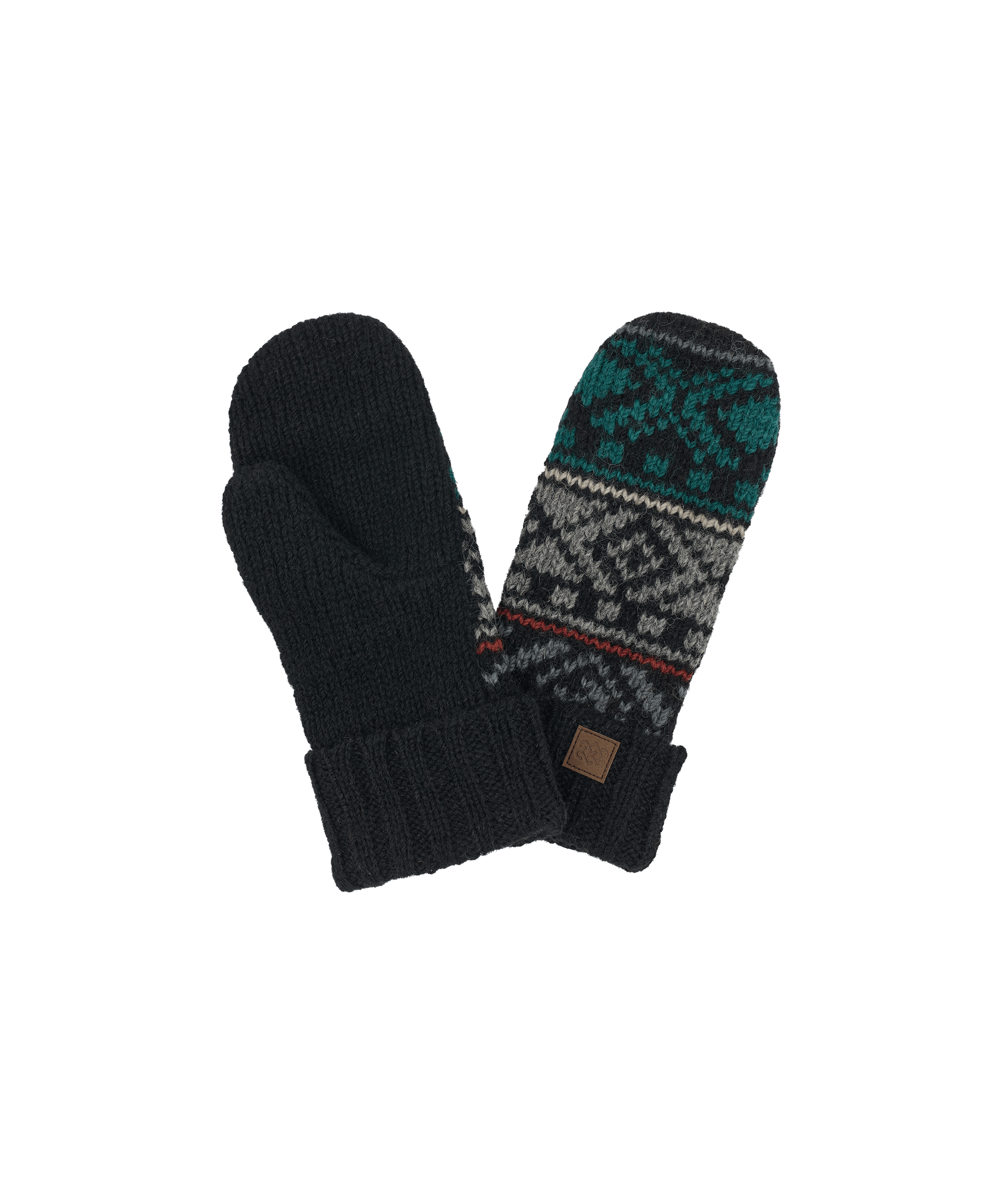 Hanssi Mittens - Black
