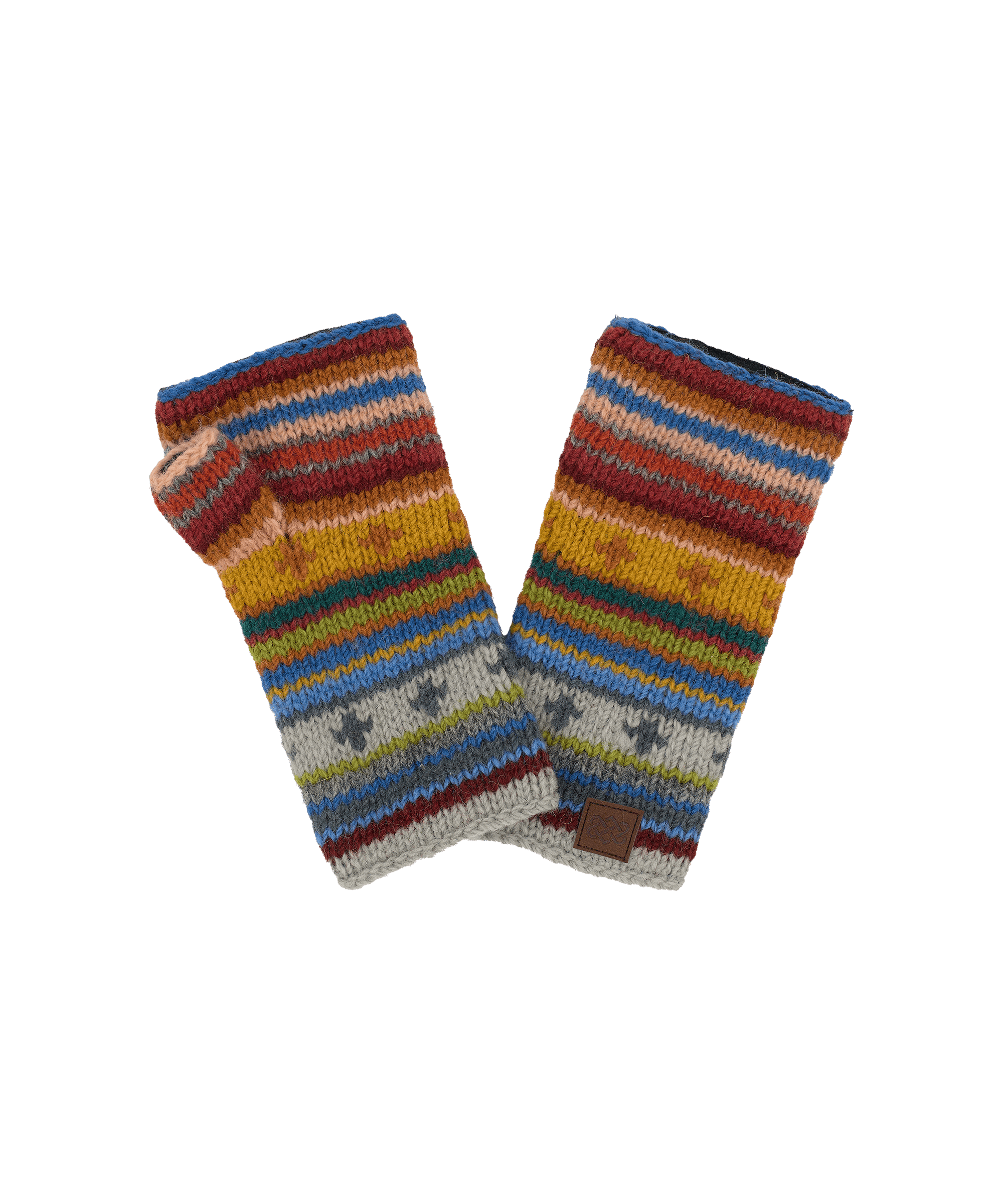 Jinpa Handgelenkwärmer - Neelo Blau