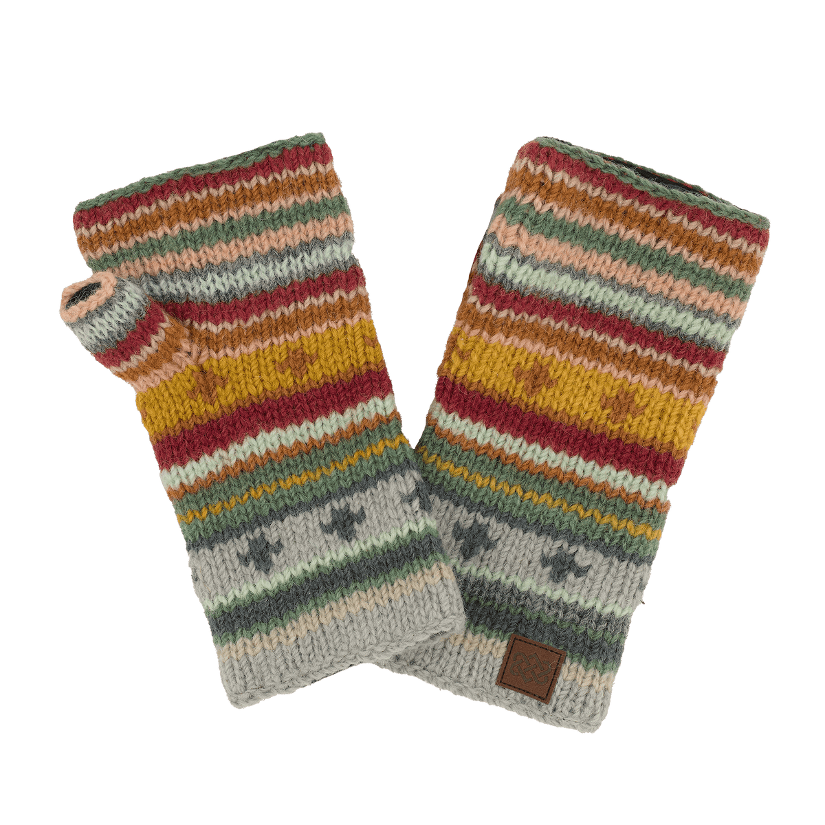Sherpa Adventure Gear Jinpa Wrist Warmer in Green