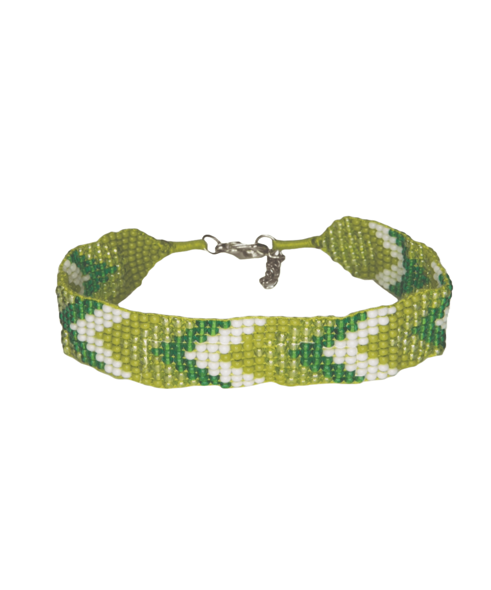 Sherpa Adventure Gear Mayalu Chevron Bracelet in Green