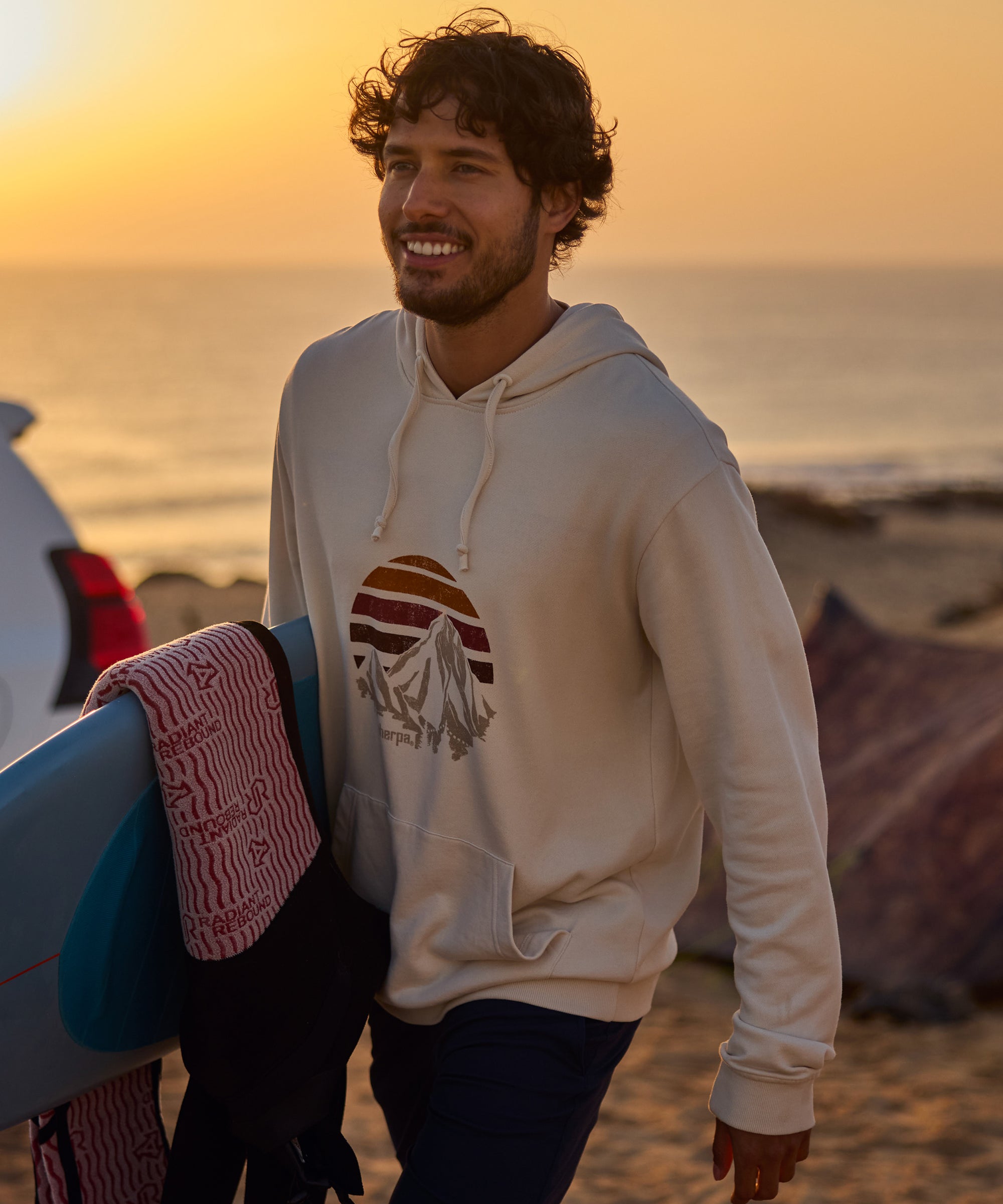 Pokhara Sunset Hoodie - Peetho