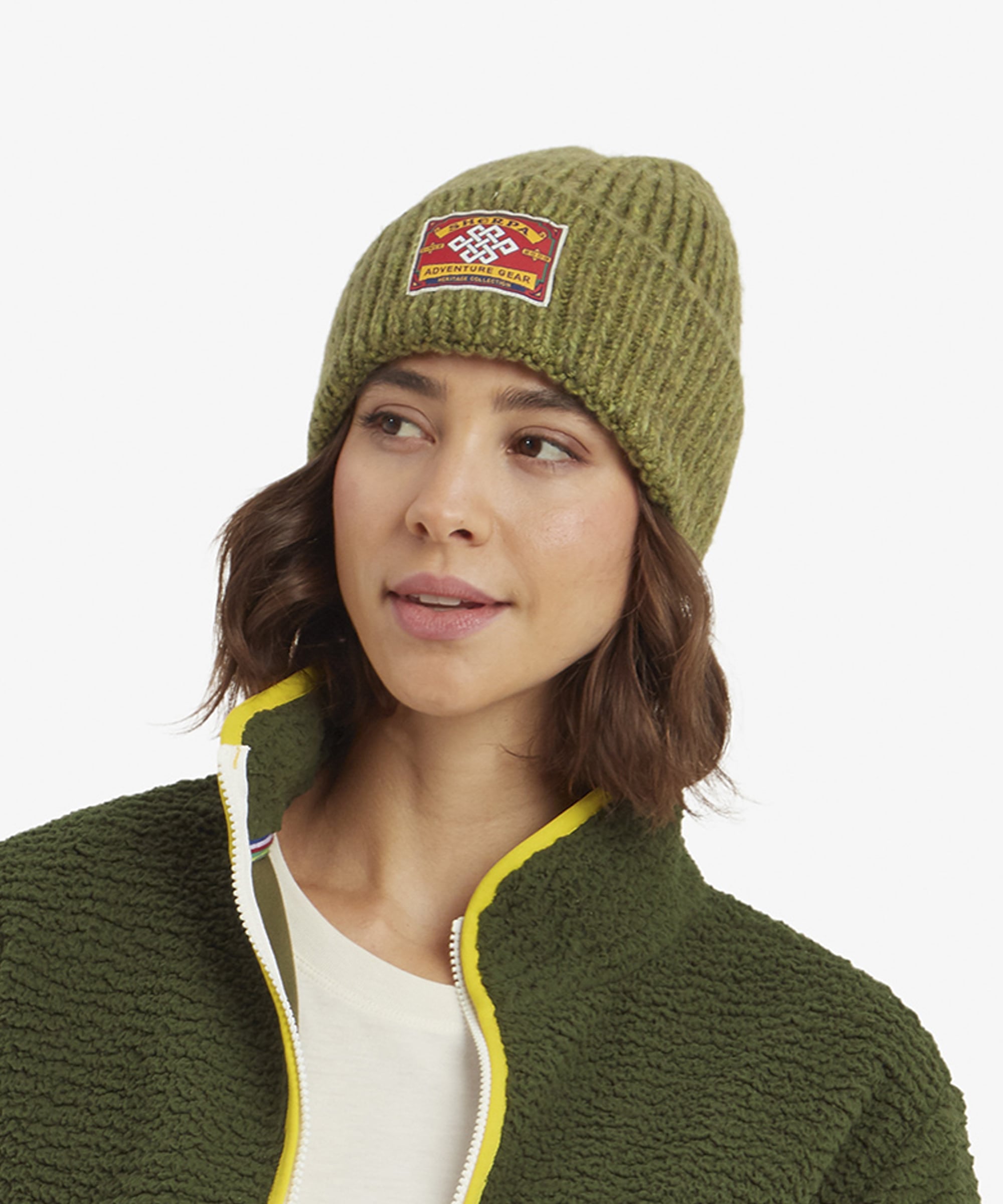 Tarcho Beanie  - Moss