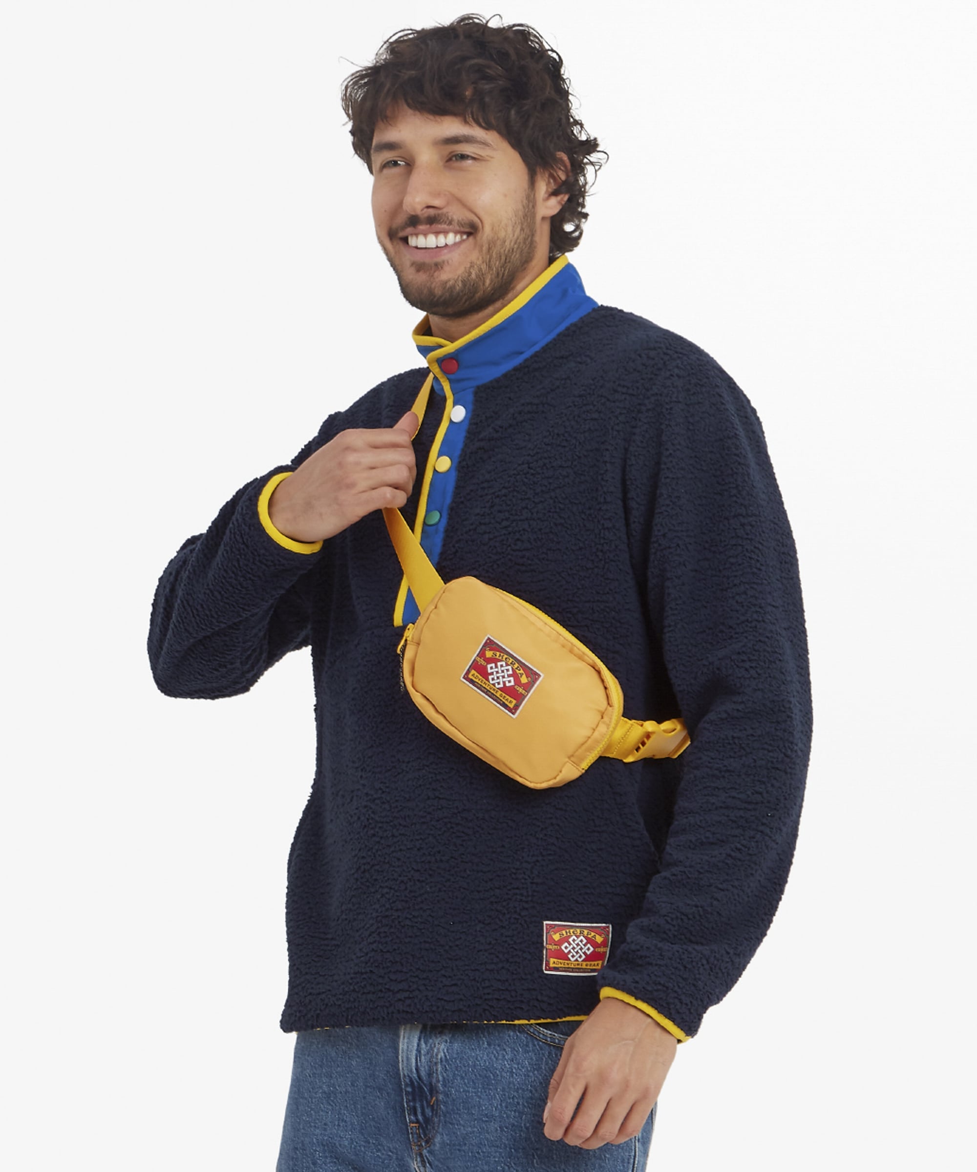 Tarcho Belt Bag  - Yellow