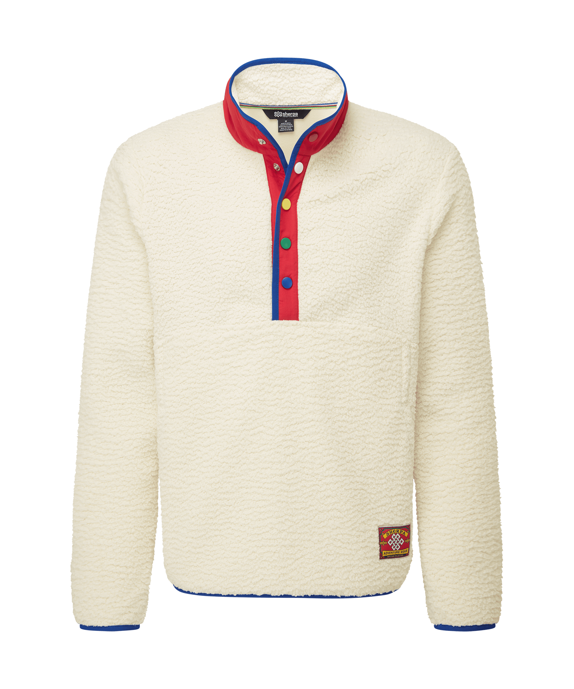Tarcho Quarter Snap Pullover  - Peetho