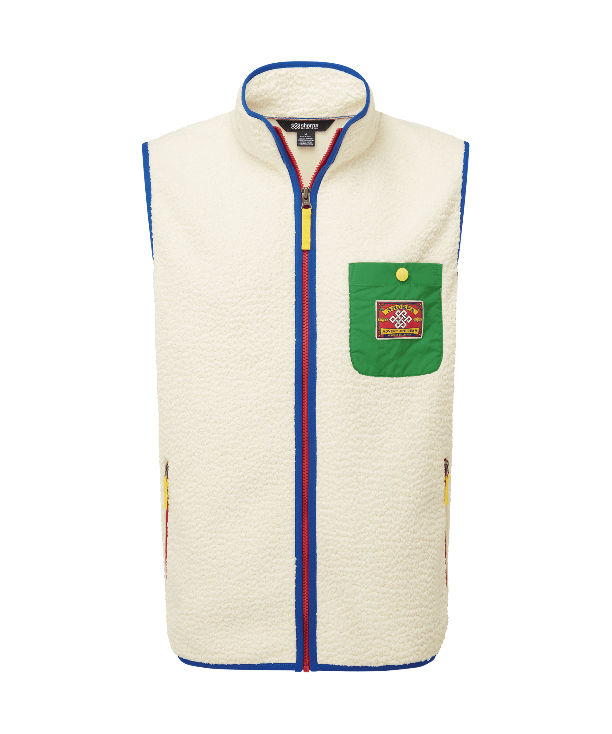 Tarcho Fleece Vest  - Peetho