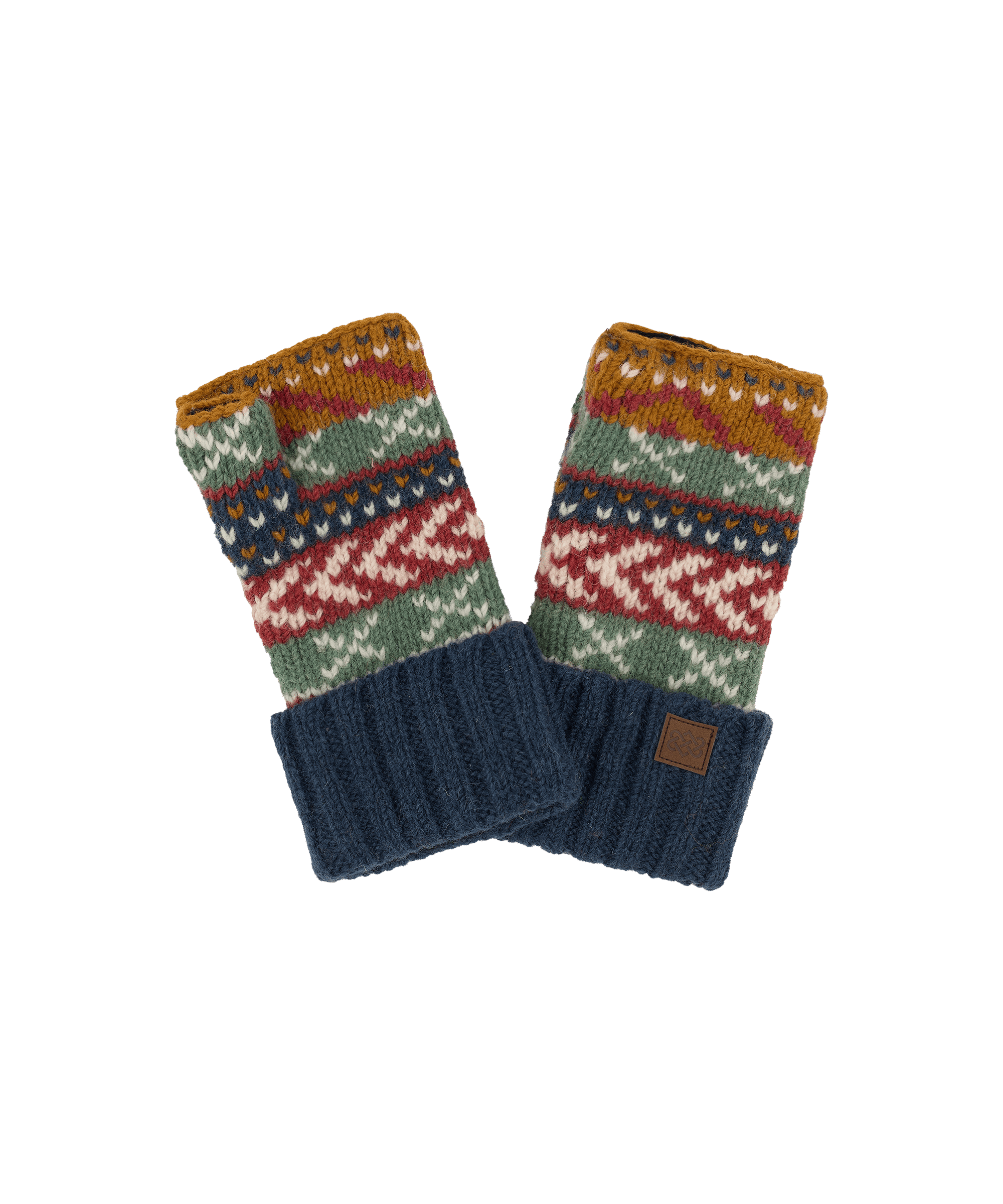 Vastu Wrist Warmer - Neelo Blue