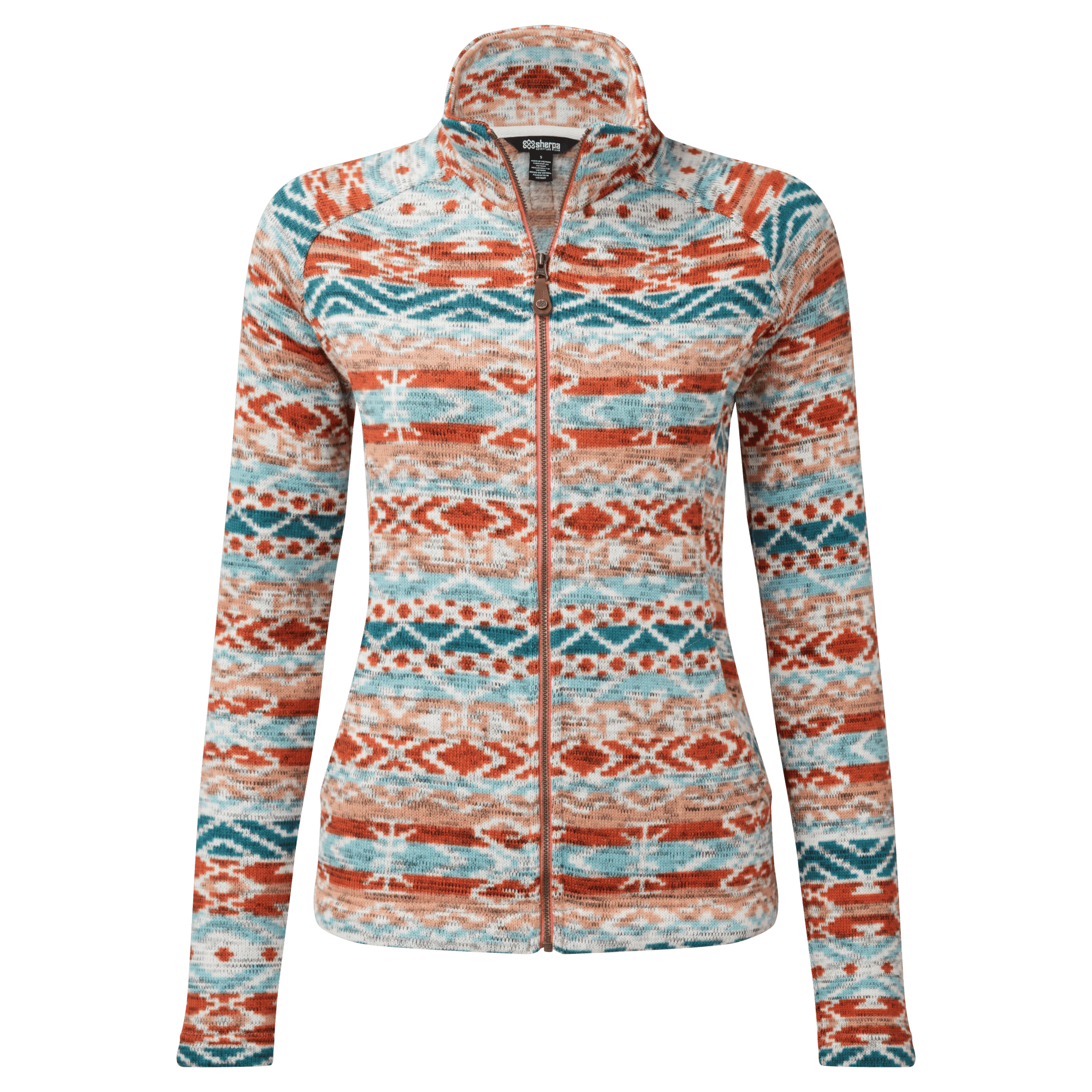 Womens Bhutan Full Zip Jacket Sherpa Adventure Gear