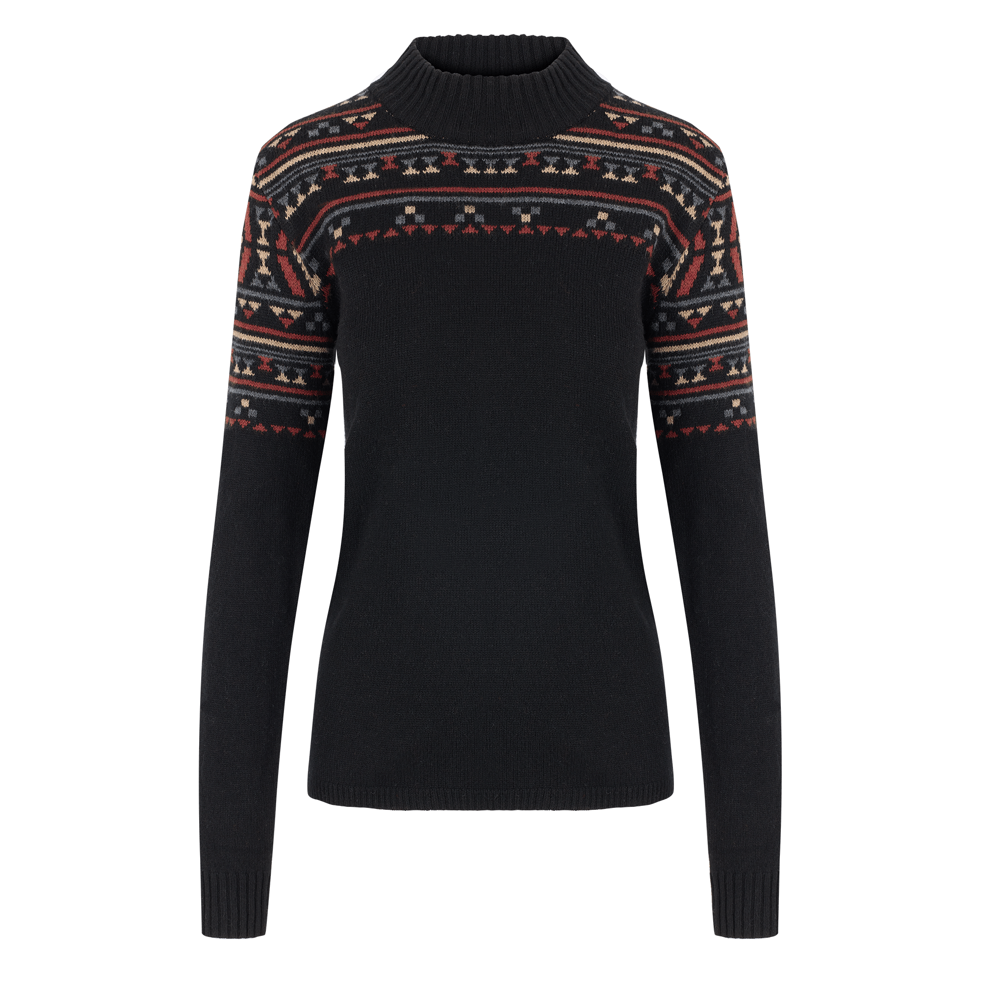 Sherpa Adventure Gear Bhutla Crew Sweater in Black