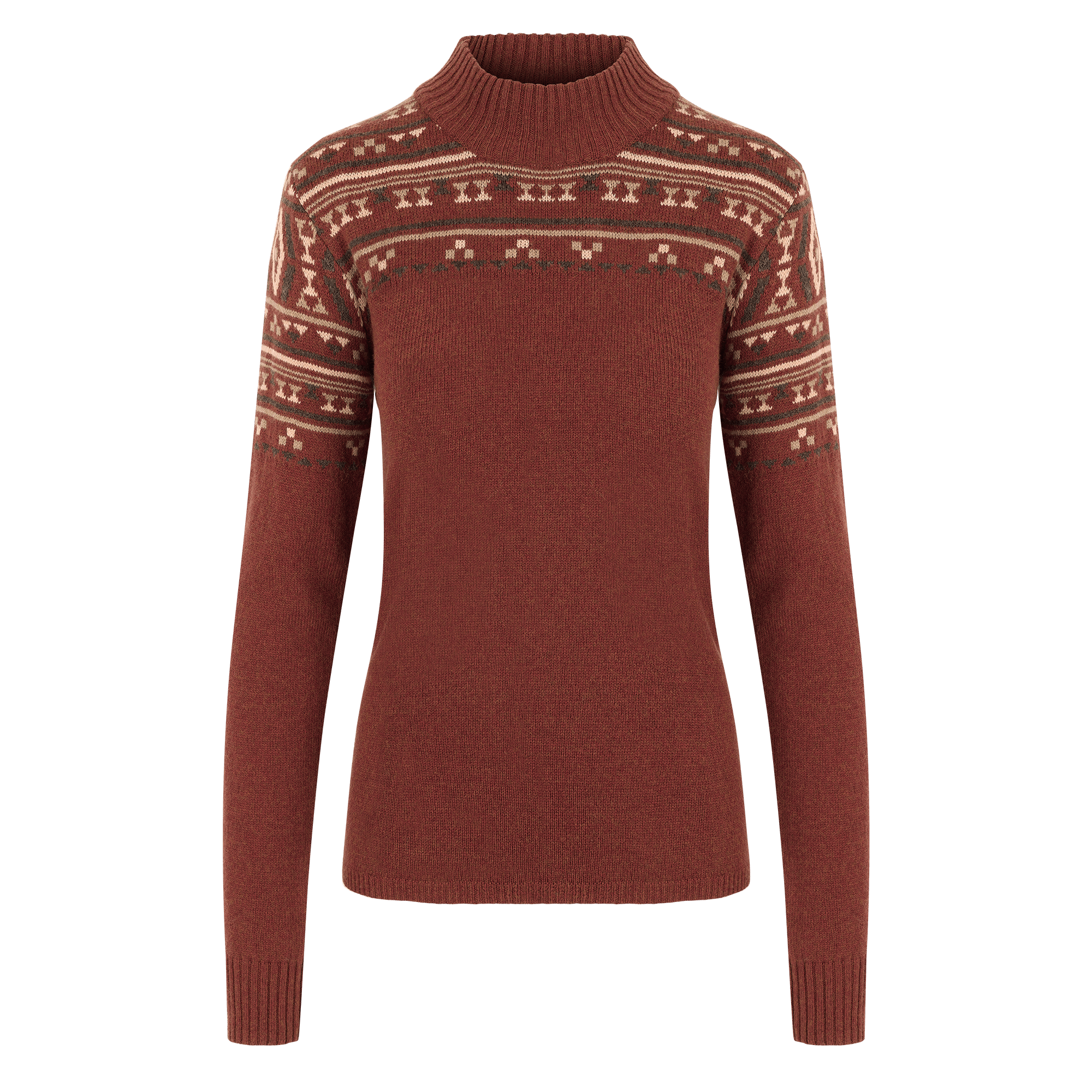 Sherpa Adventure Gear Bhutla Crew Sweater in Brown