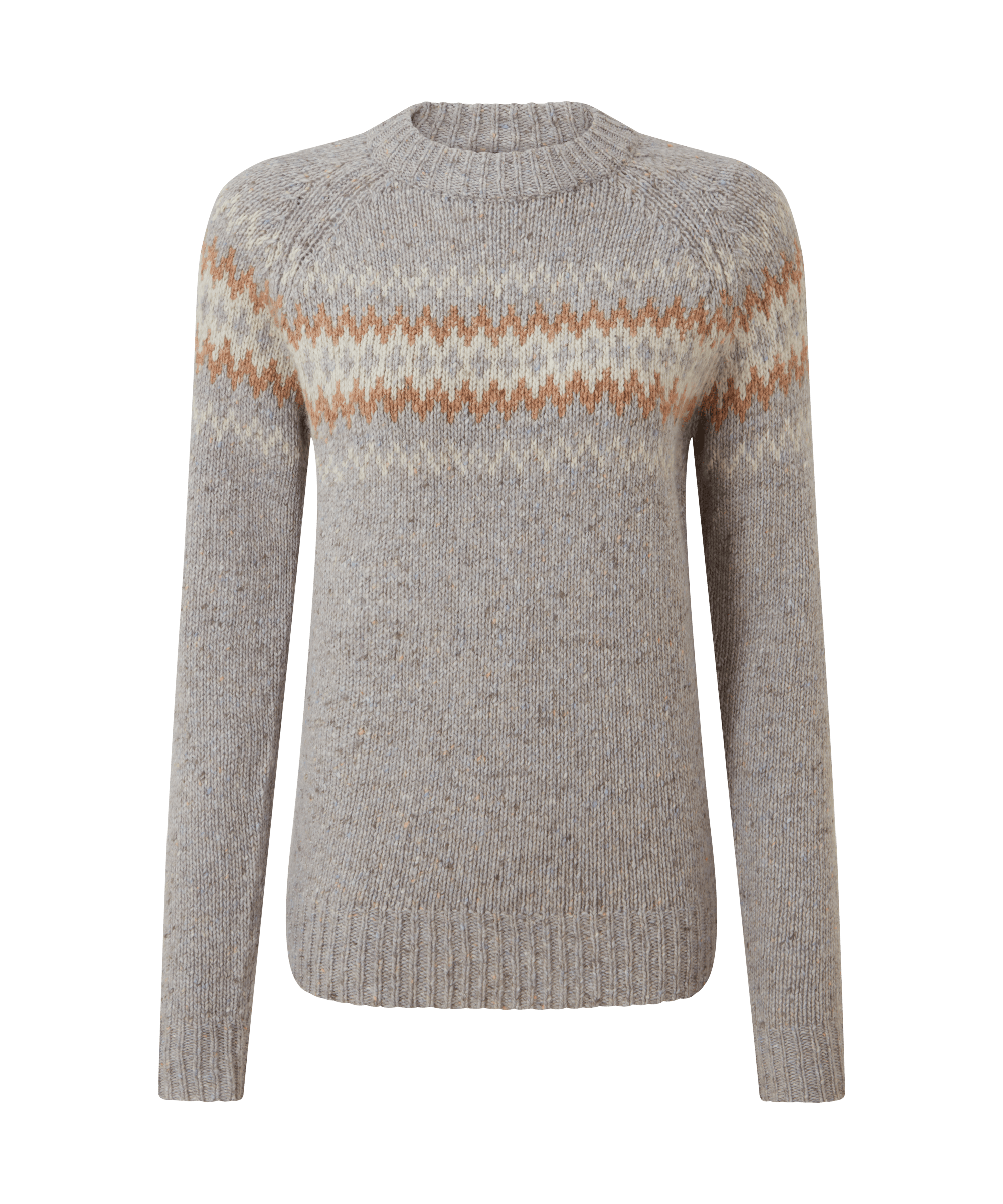 Dumji Crew Sweater - Alloy