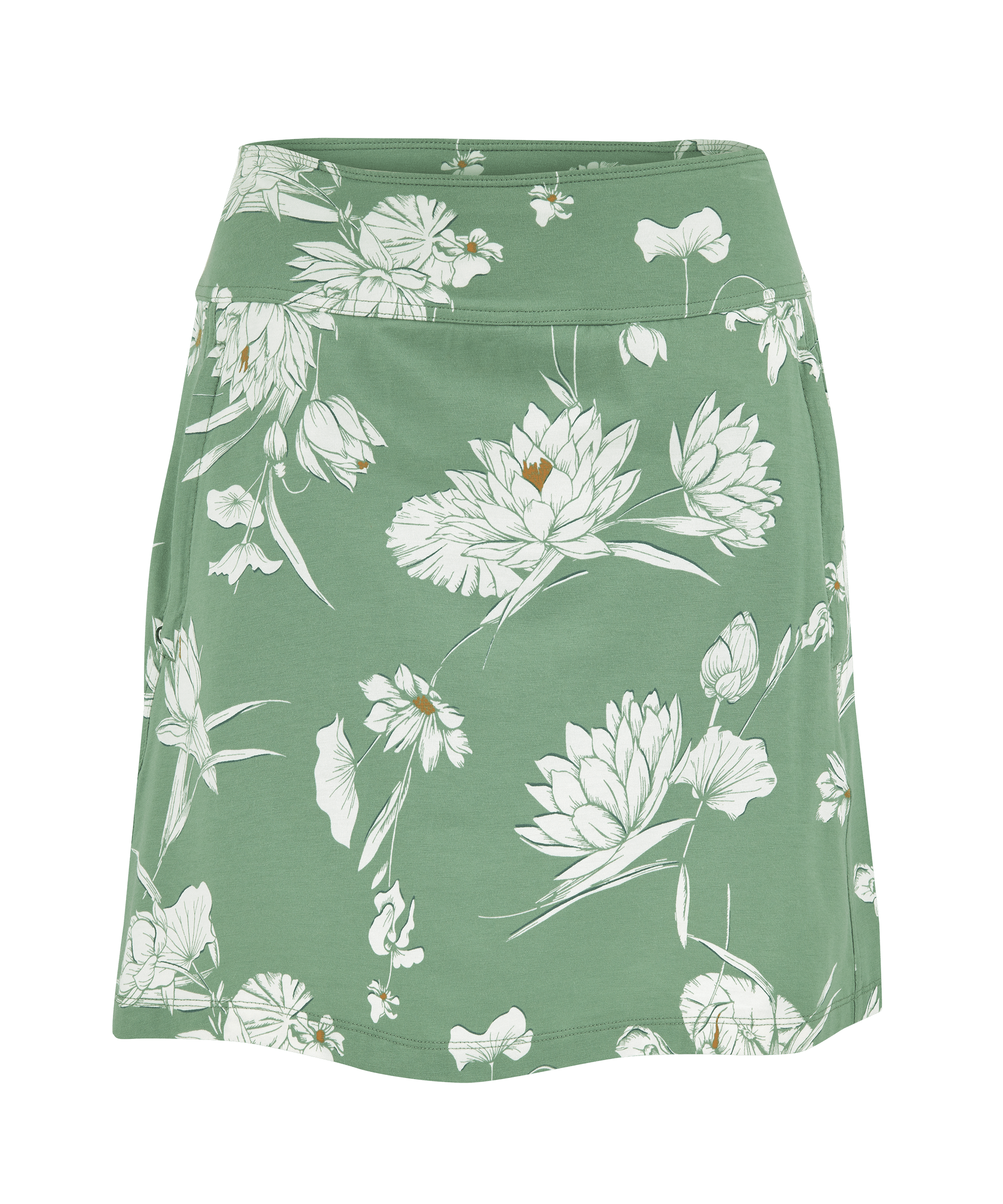 Womens Neha Skort Green Sherpa Adventure Gear - Main Image