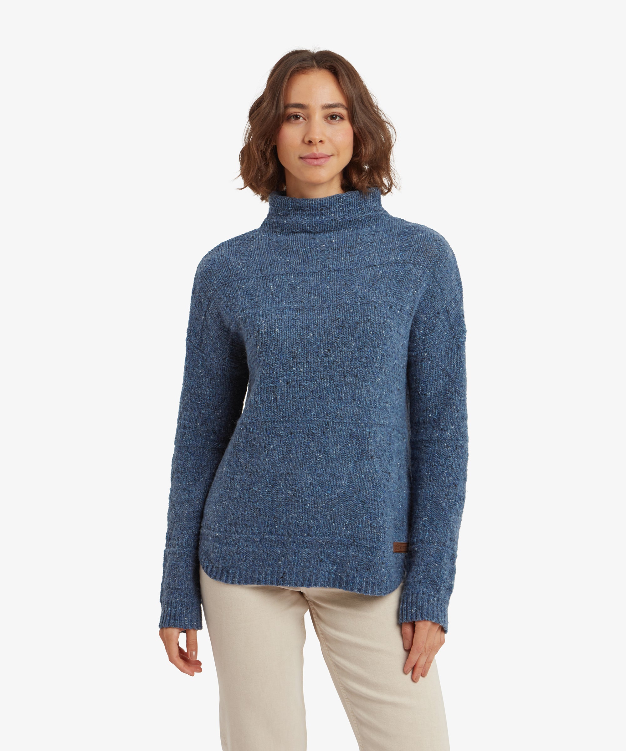 Yuden Pullover Sweater - Seaport