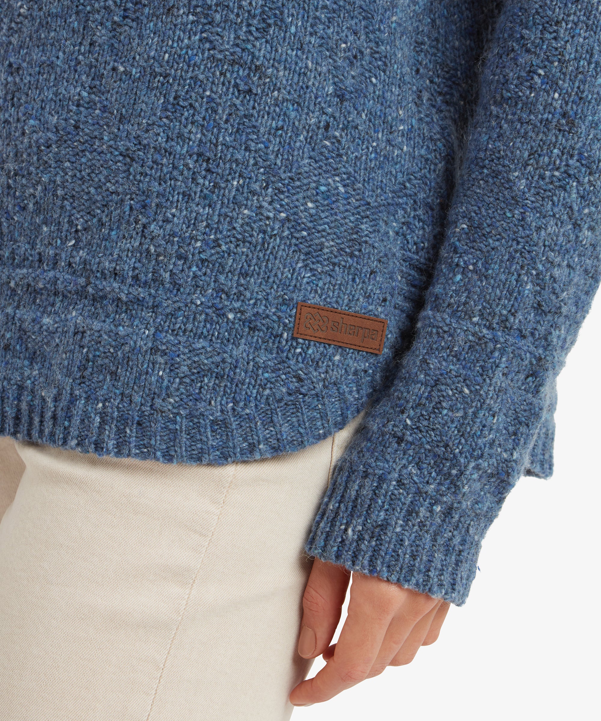 Yuden Pullover Sweater - Seaport