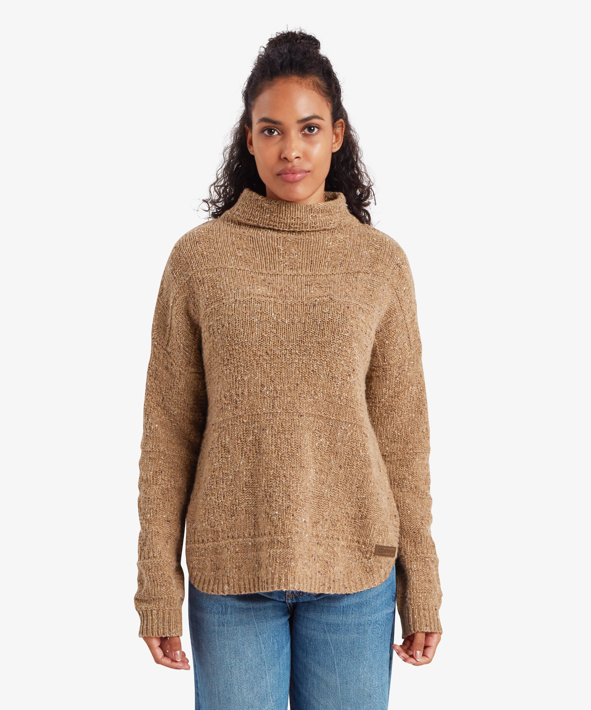 Yuden Pullover Sweater - Mocha