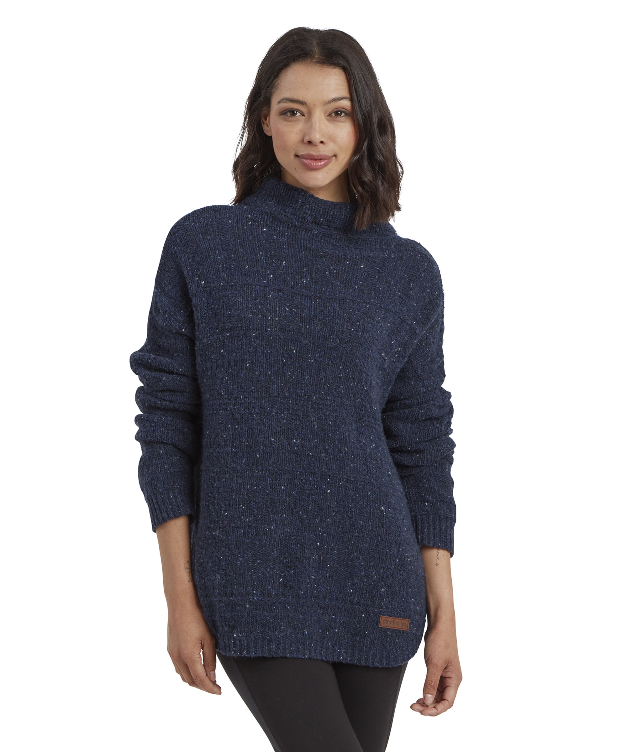 Yuden Pullover Sweater - Rathee Blue