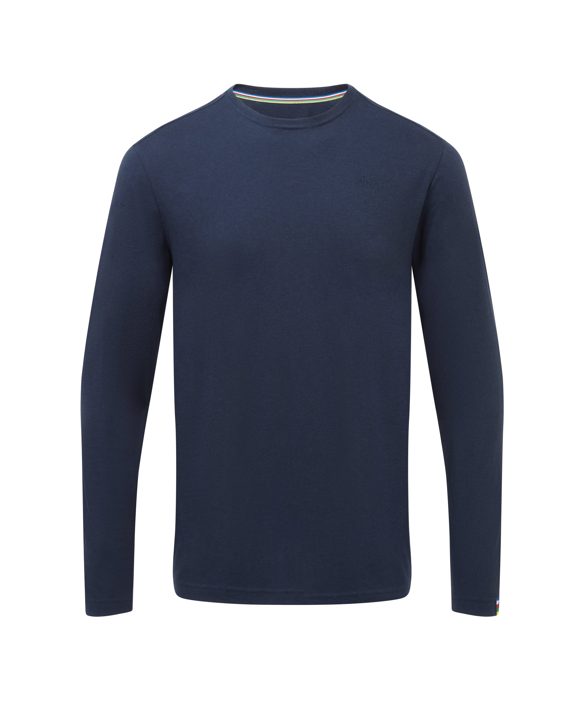 Bali Long Sleeve Crew - Rathee Blue
