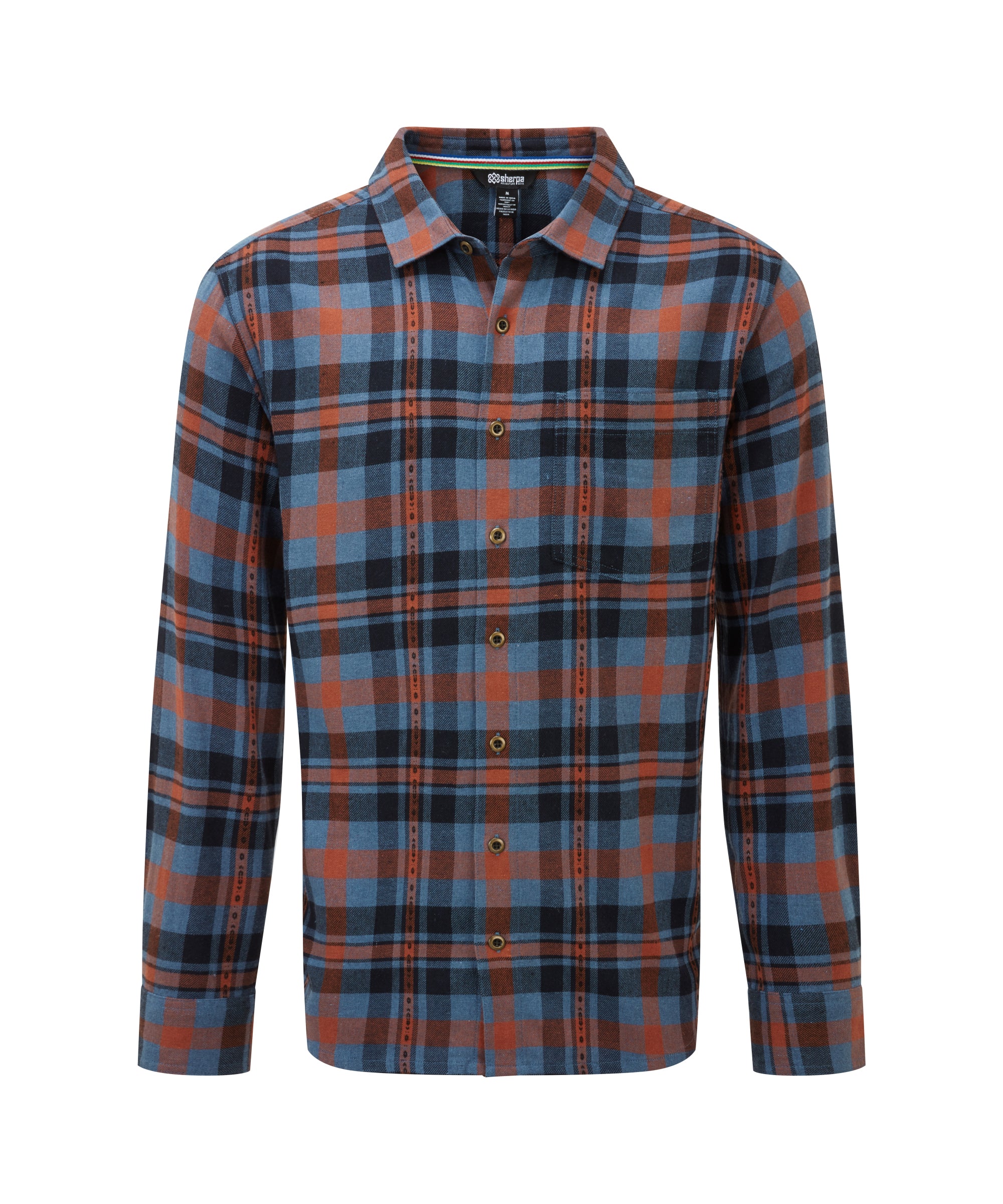 Dharan Long Sleeve Shirt - Stormy